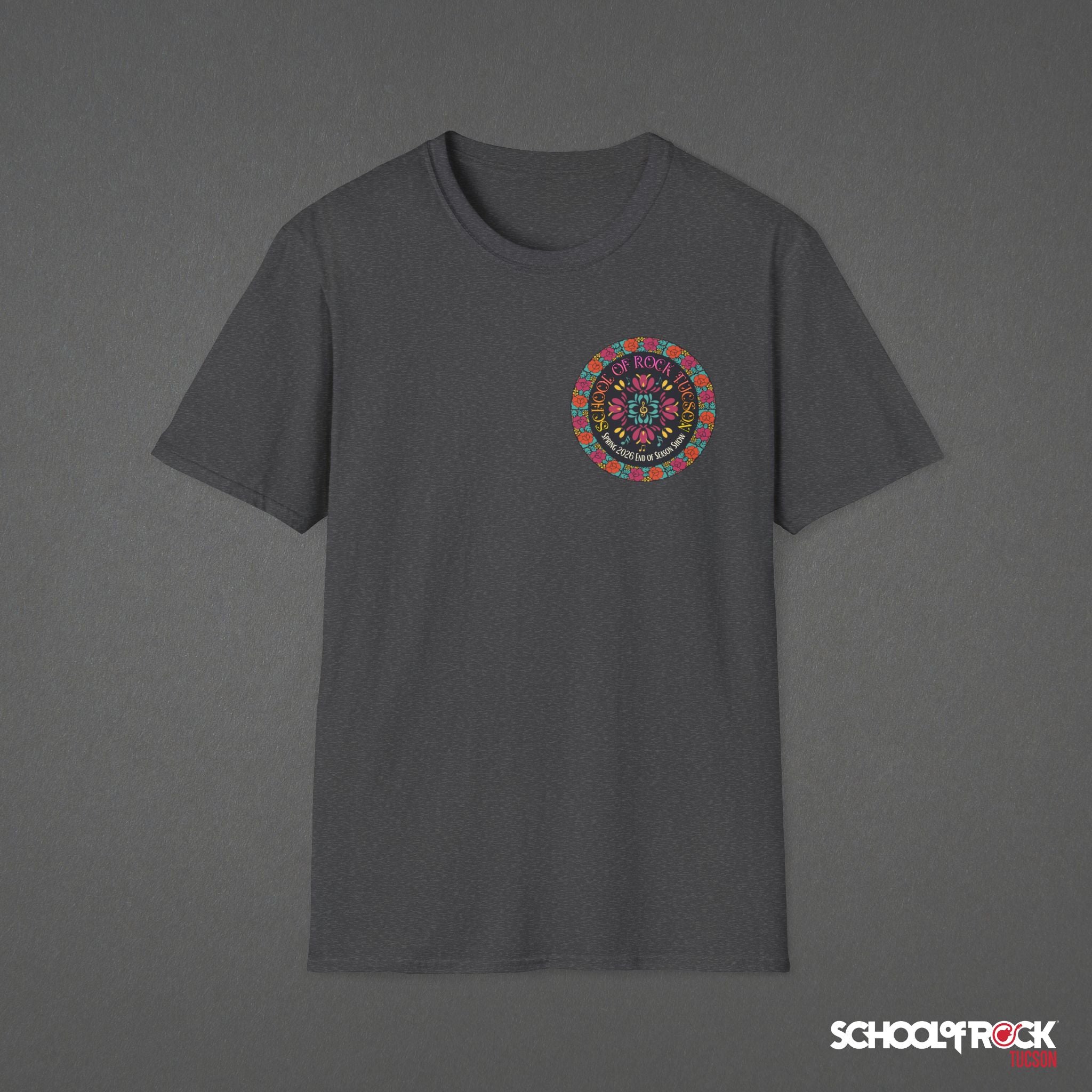T-Shirt | Front Chest and Back | Spring 2026 End of Season Collection