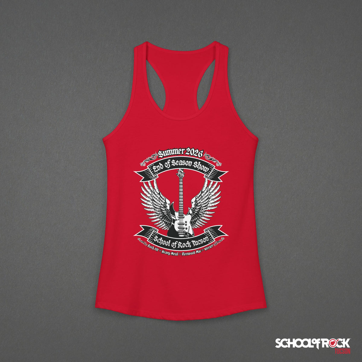 Tank Top | Front & Back Design | Summer 2026 End of Season Collection