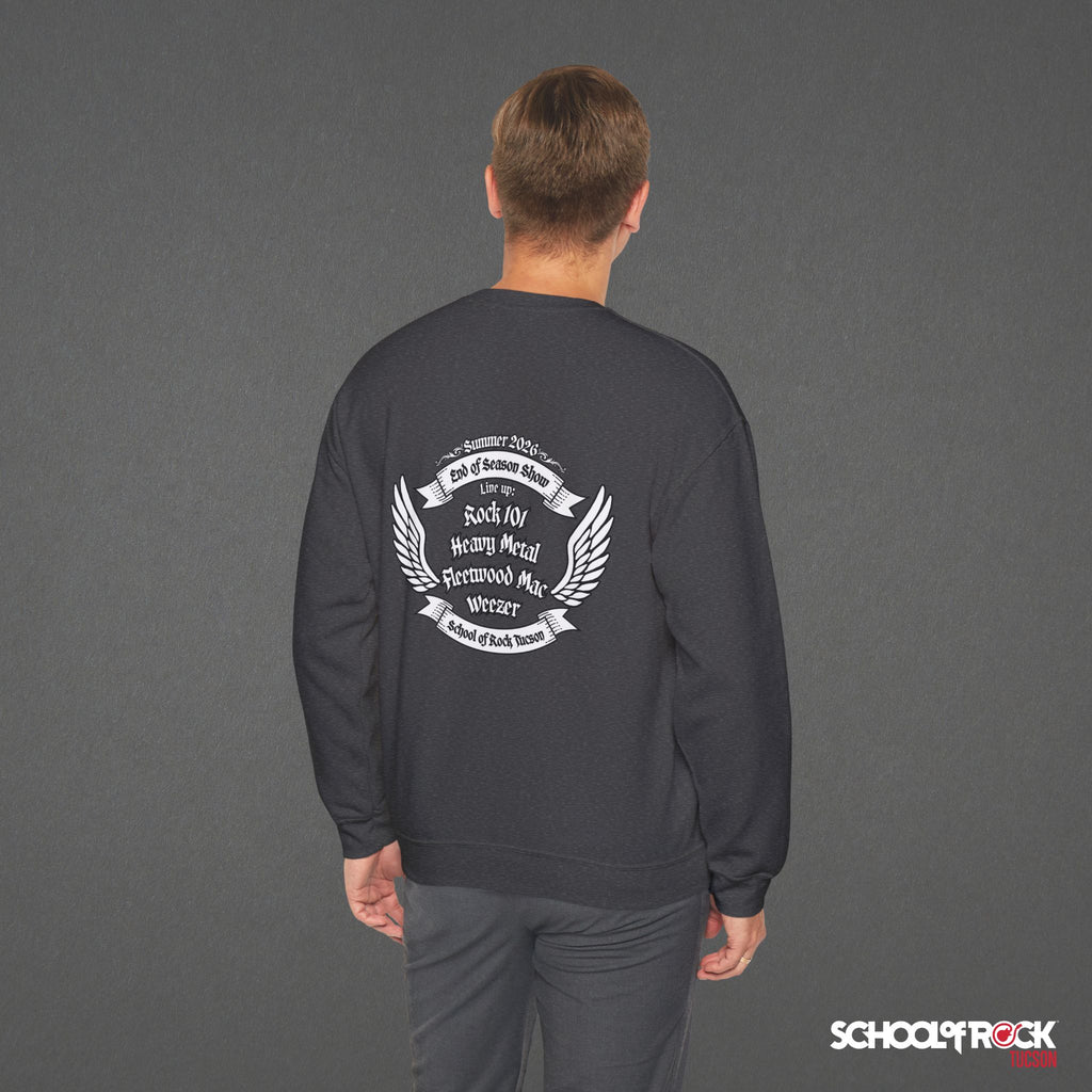 Sweatshirt | Front & Back Design | Summer 2026 End of Season Collection