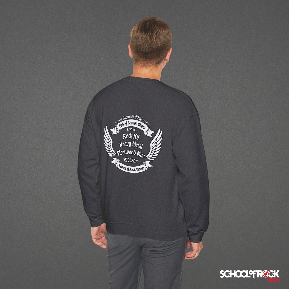 Sweatshirt | Front & Back Design | Summer 2026 End of Season Collection