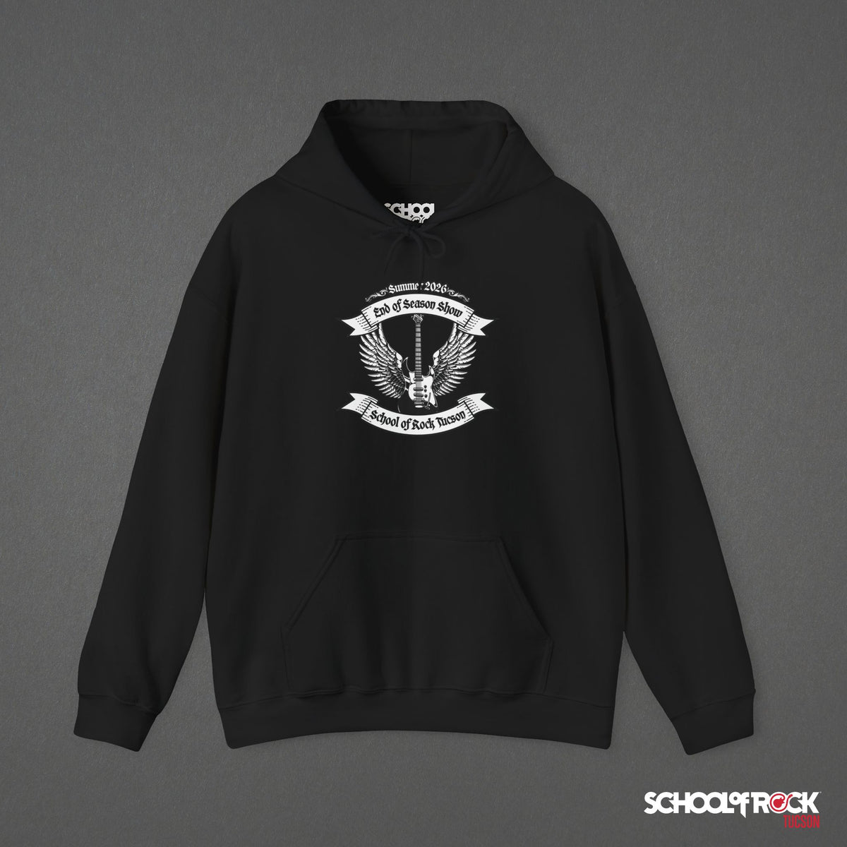 Hoodie | Front & Back Design | Summer 2026 End of Season Collection