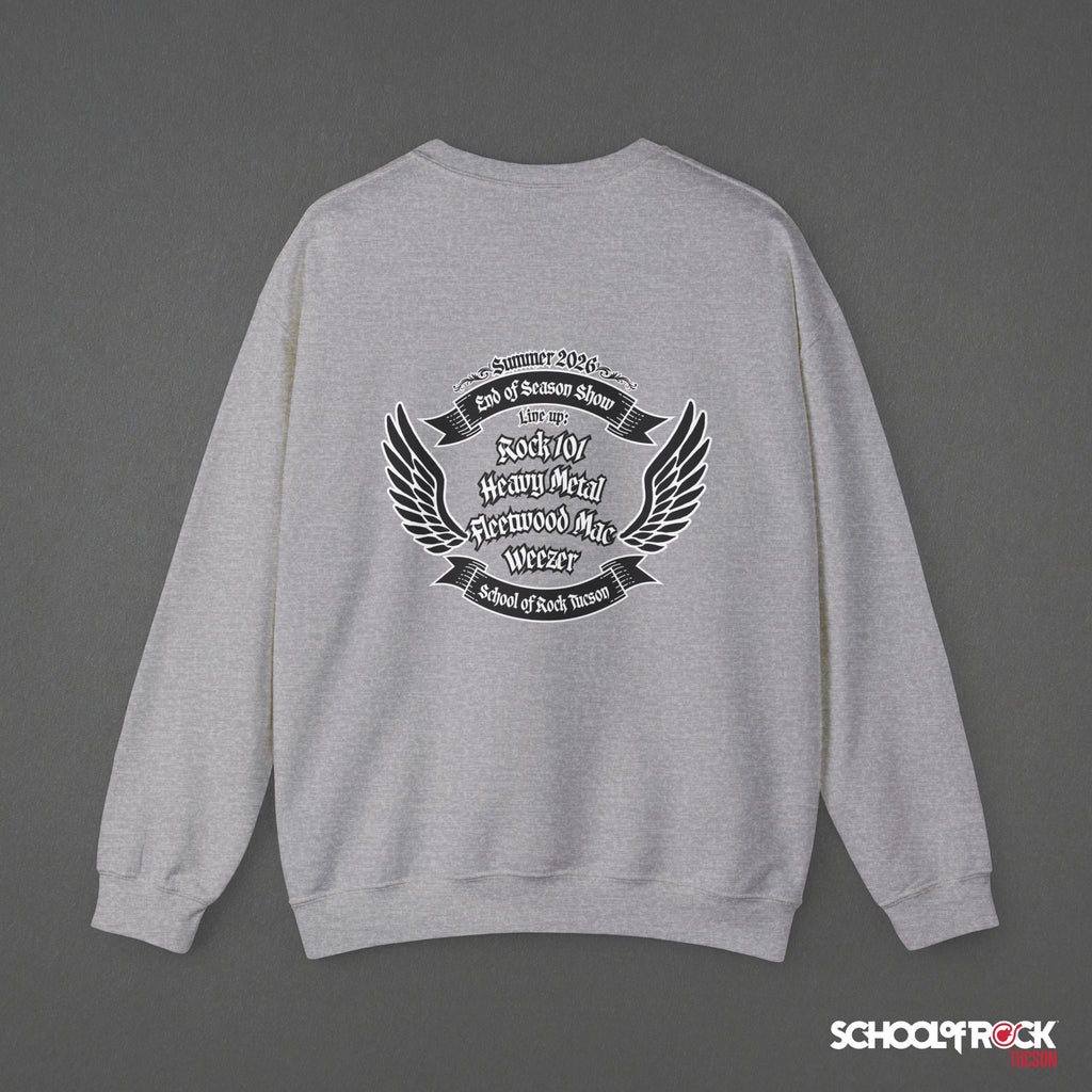 Sweatshirt | Front & Back Design | Summer 2026 End of Season Collection