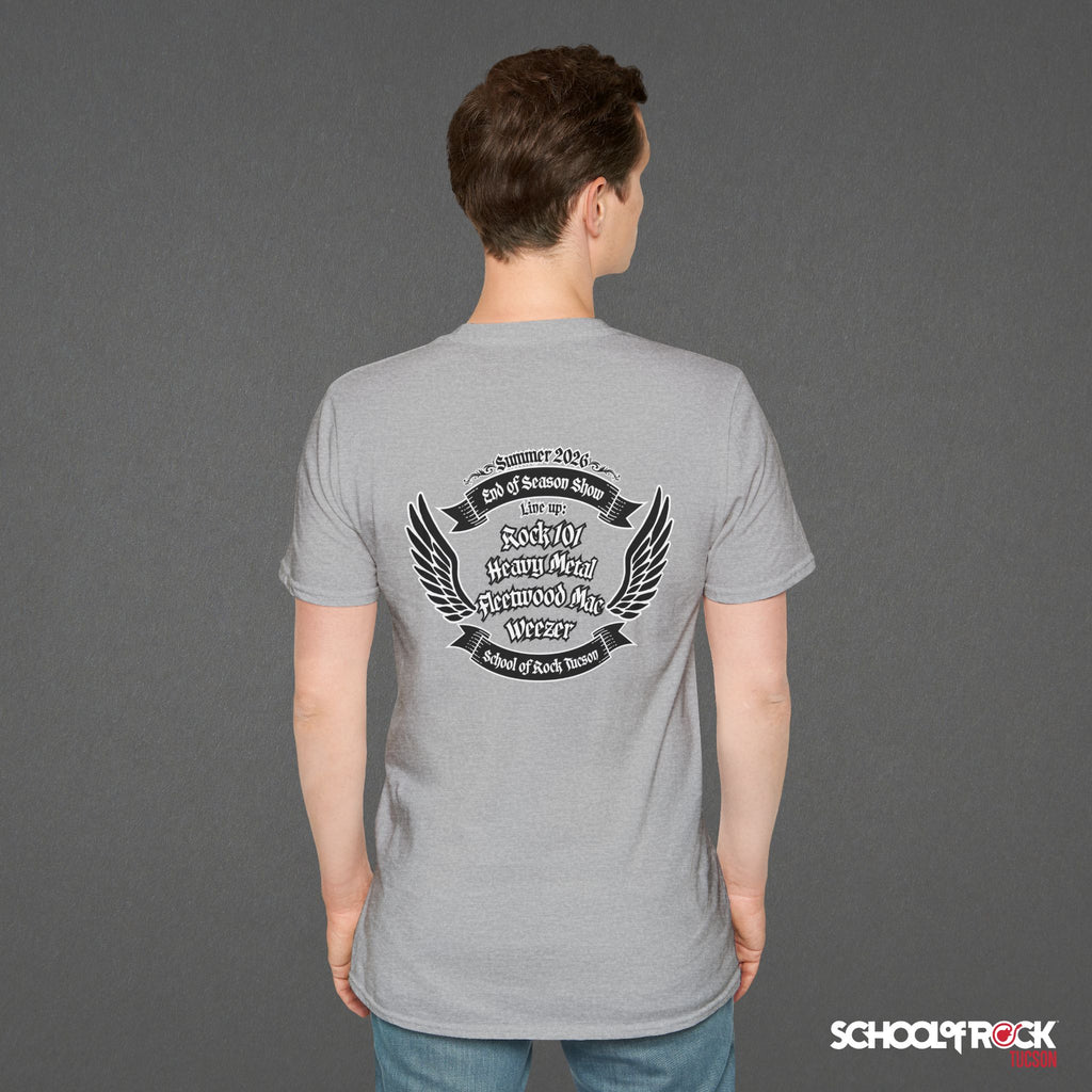 T-Shirt | Front & Back | Summer 2026 End of Season Collection