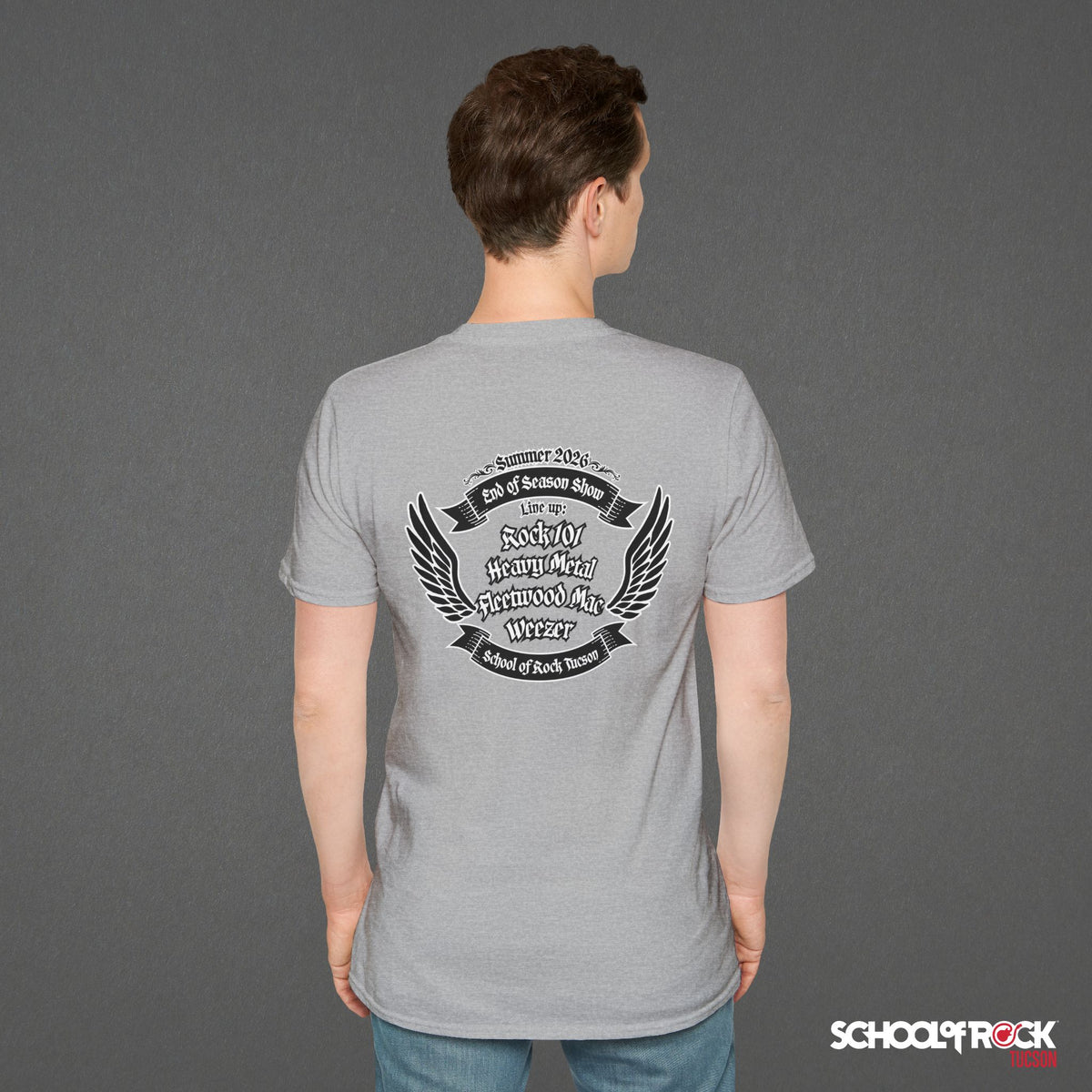T-Shirt | Front & Back | Summer 2026 End of Season Collection