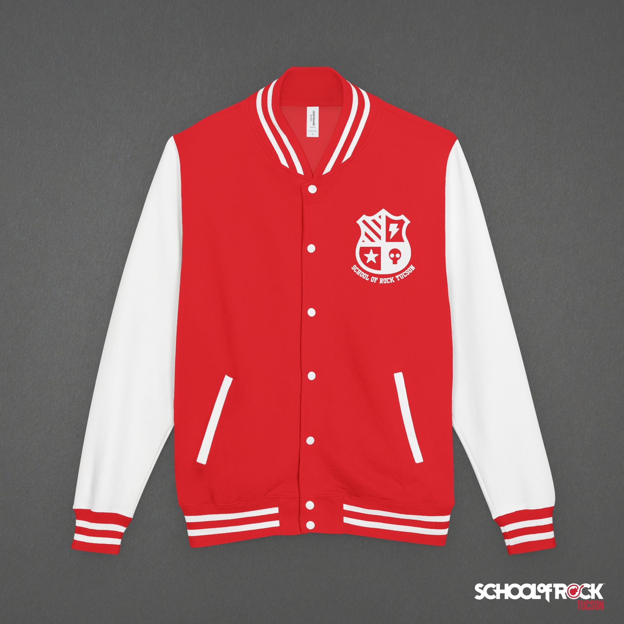 School of Rock Tucson Official Letterman Jacket