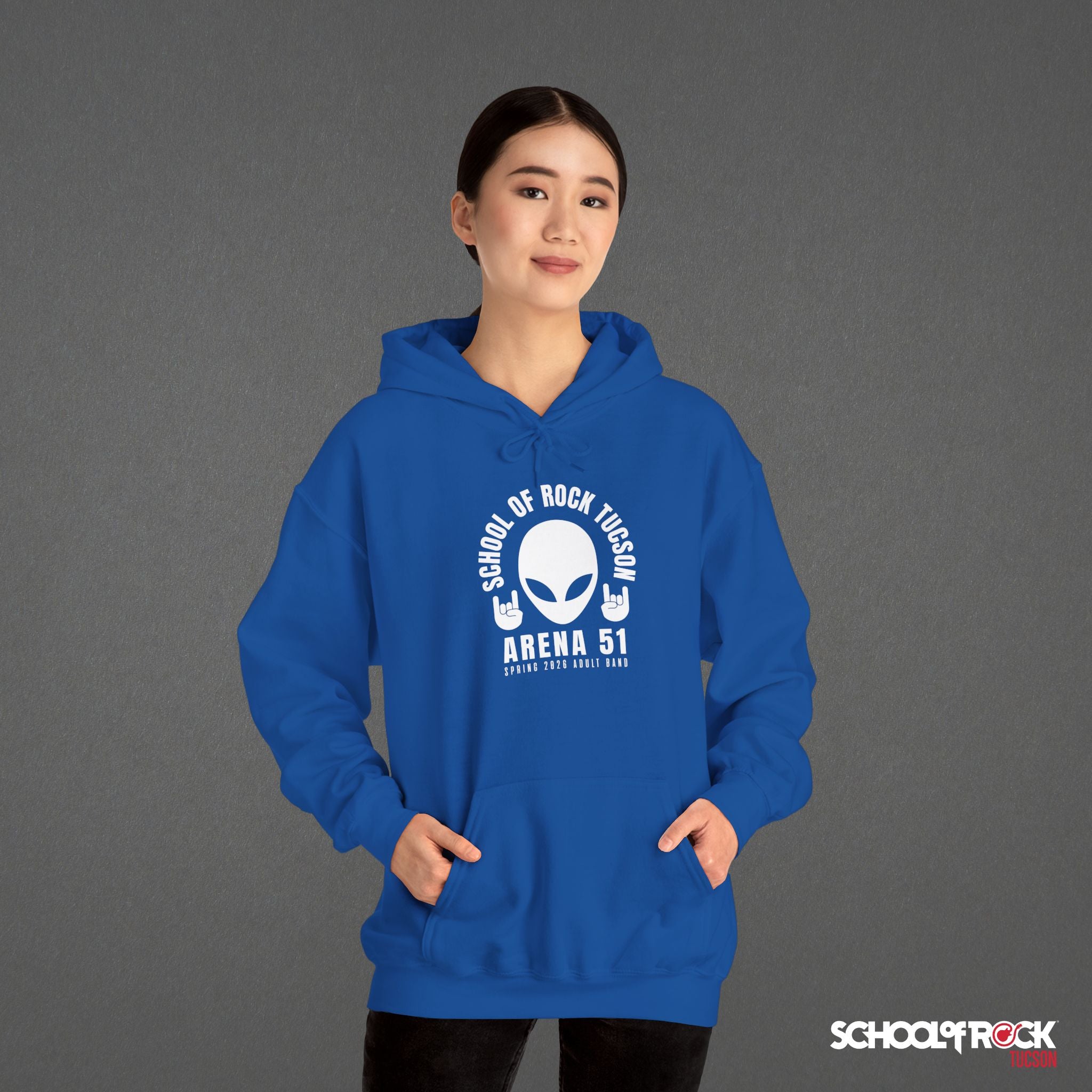 Hoodie| Front & Back Design | Adult Band Spring 2026 End of Season Collection