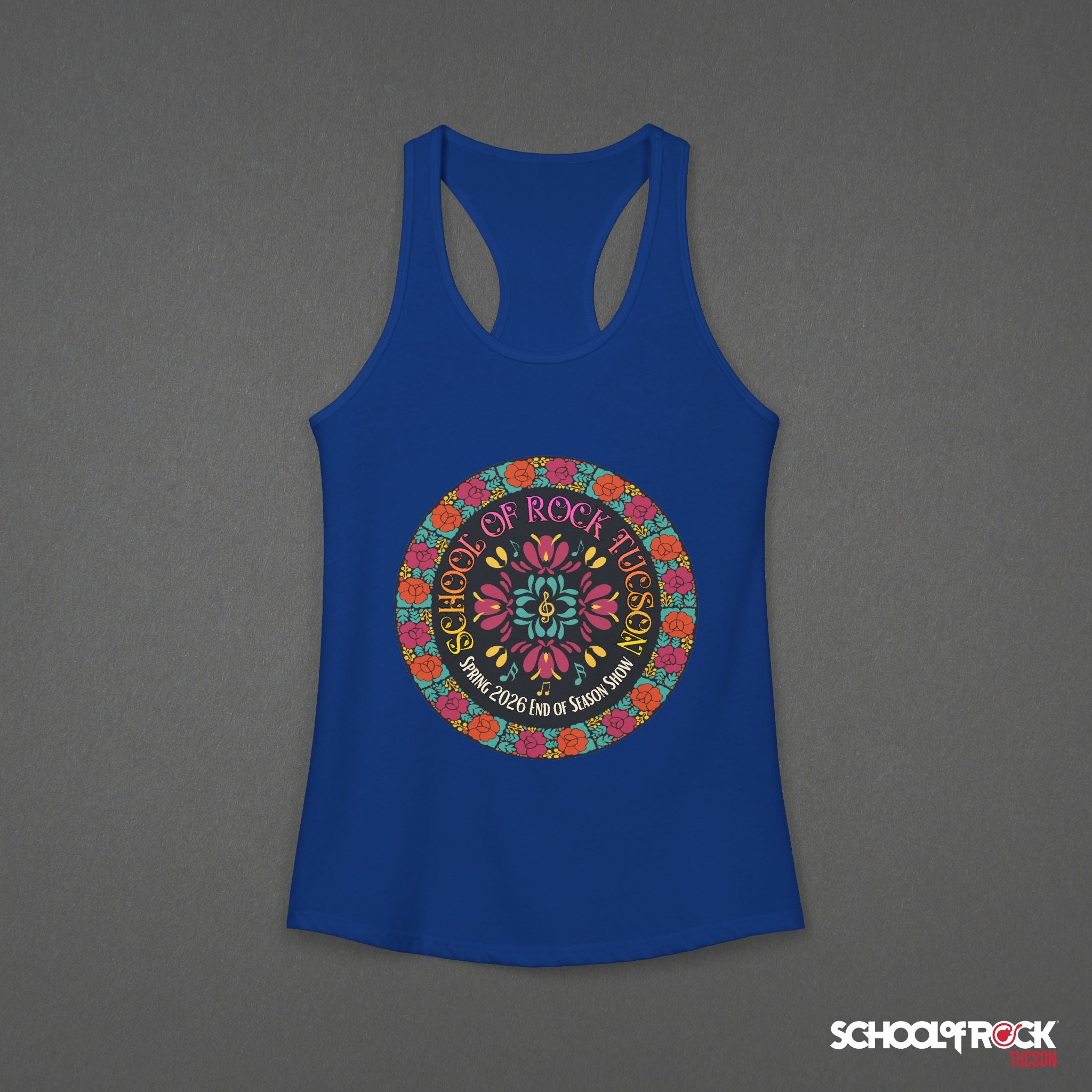 Tank Top | Front Design Only | Spring 2026 End of Season Collection