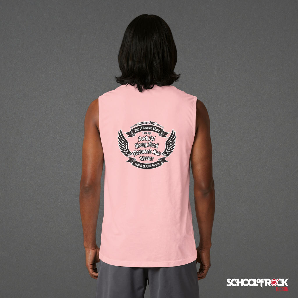 Muscle Tank | Front & Back Design | Summer 2026 End of Season Collection