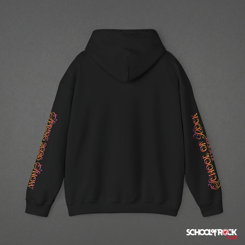 Hoodie | Front & Sleeve Designs | Spring 2026 End of Season Collection