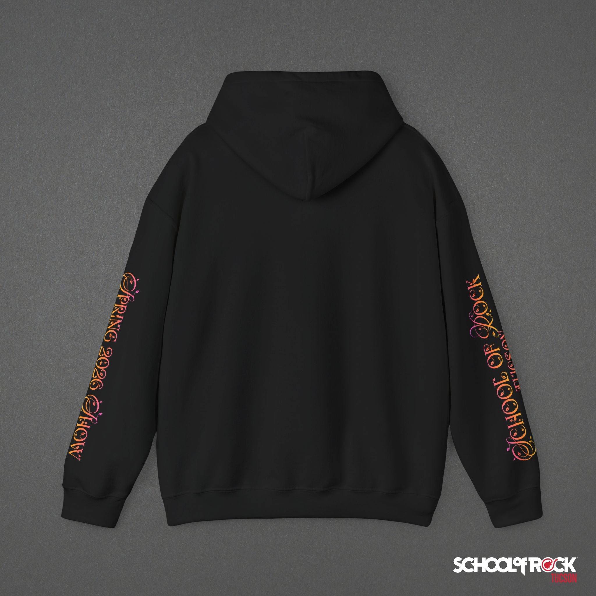 Hoodie | Front & Sleeve Designs | Spring 2026 End of Season Collection