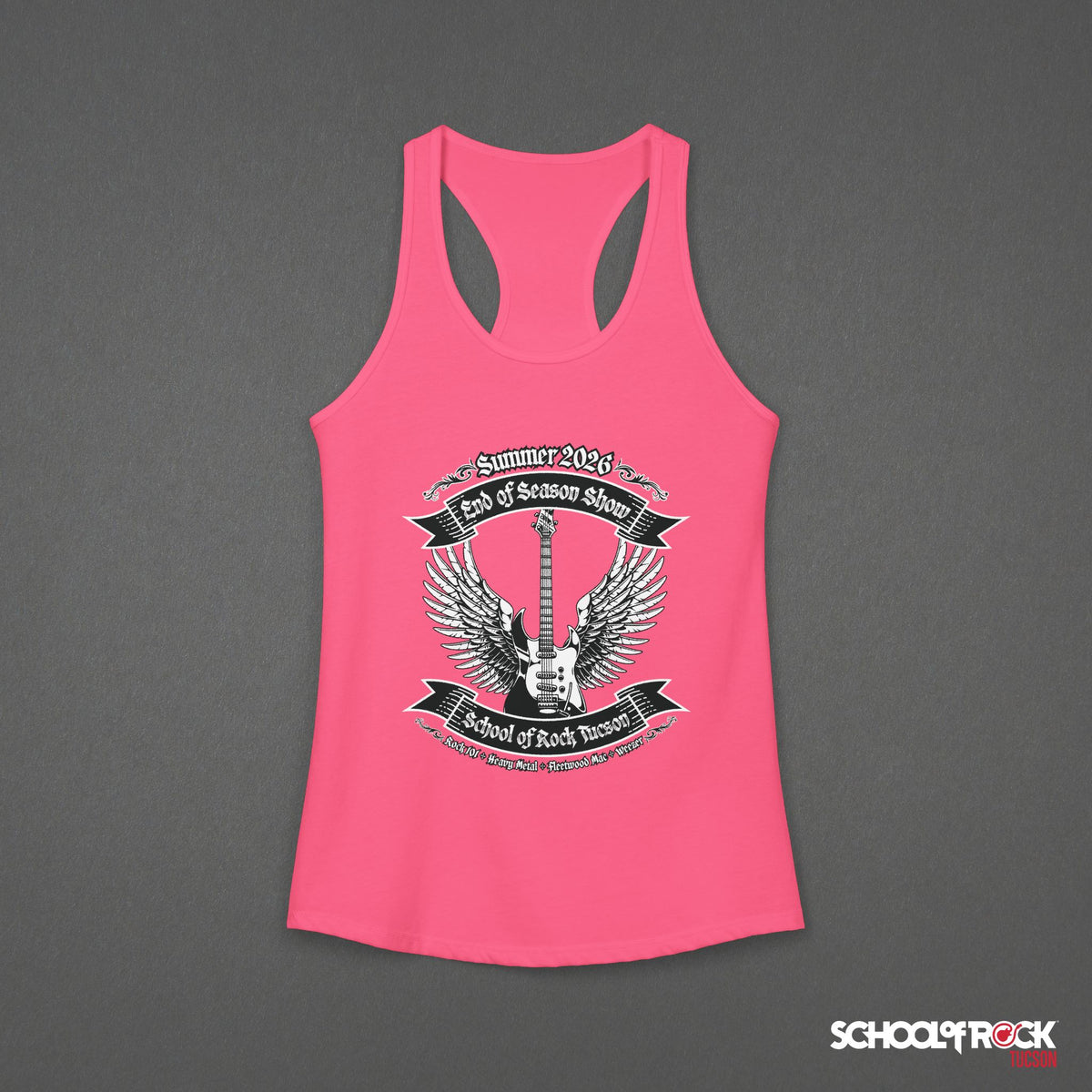 Tank Top | Front & Back Design | Summer 2026 End of Season Collection