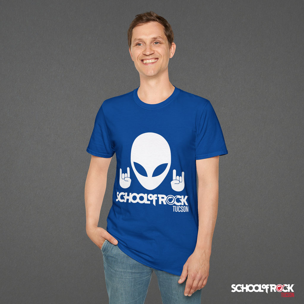 T-Shirt | Rocker Alien SORT Logo Front Design Only | Adult Band Spring 2026 End of Season Collection