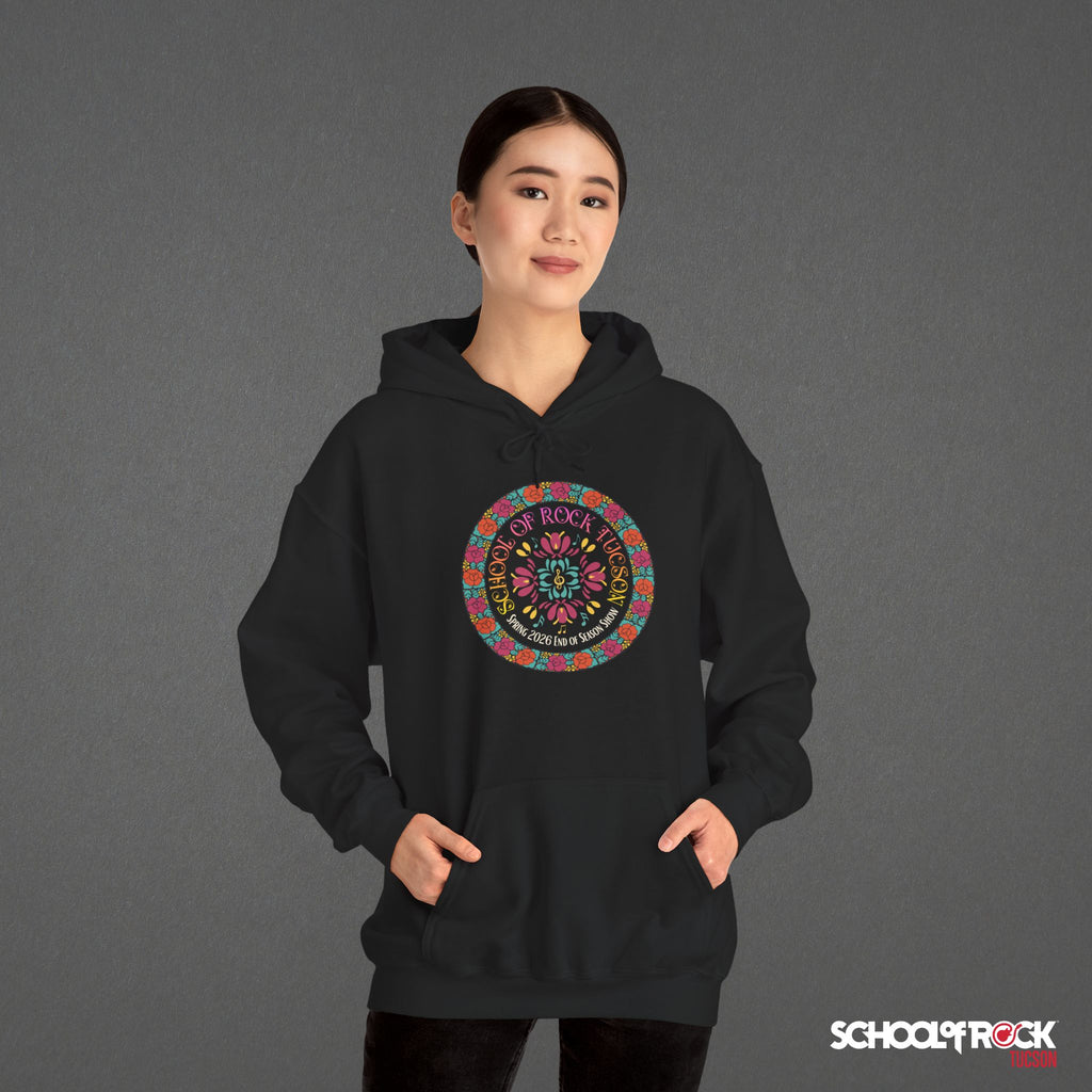 Hoodie | Front & Back | Spring 2026 End of Season Collection