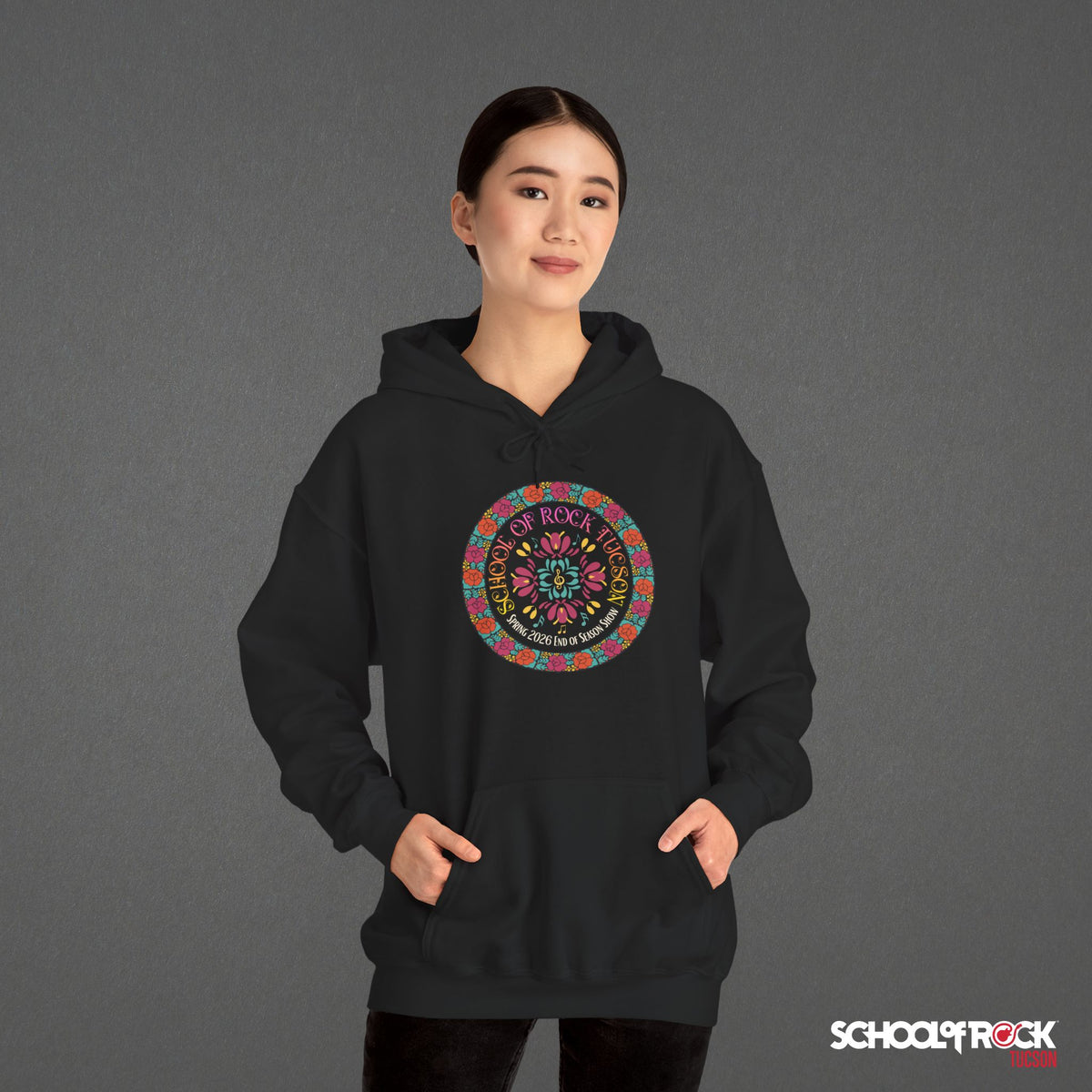Hoodie | Front & Back | Spring 2026 End of Season Collection