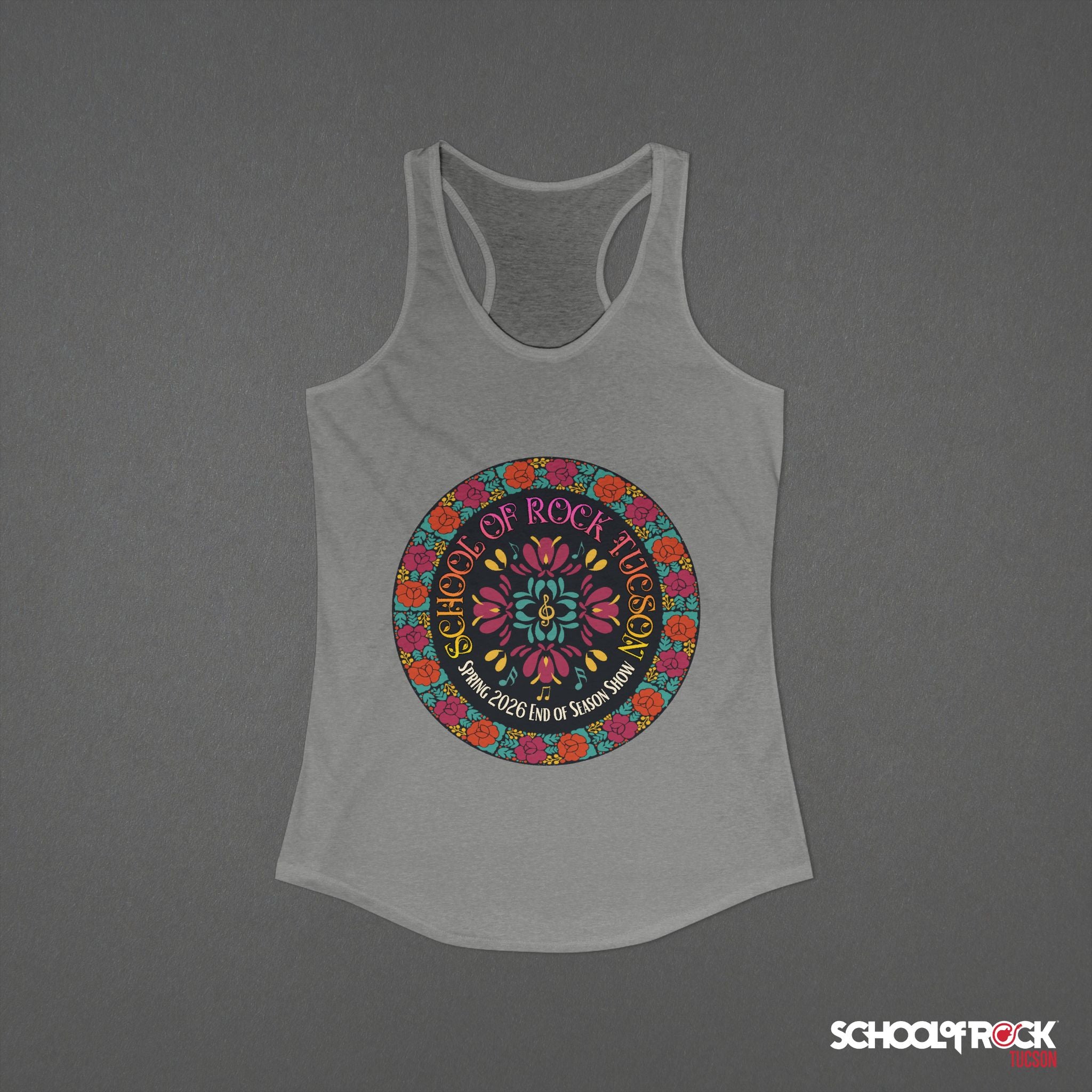 Tank Top | Front Design Only | Spring 2026 End of Season Collection