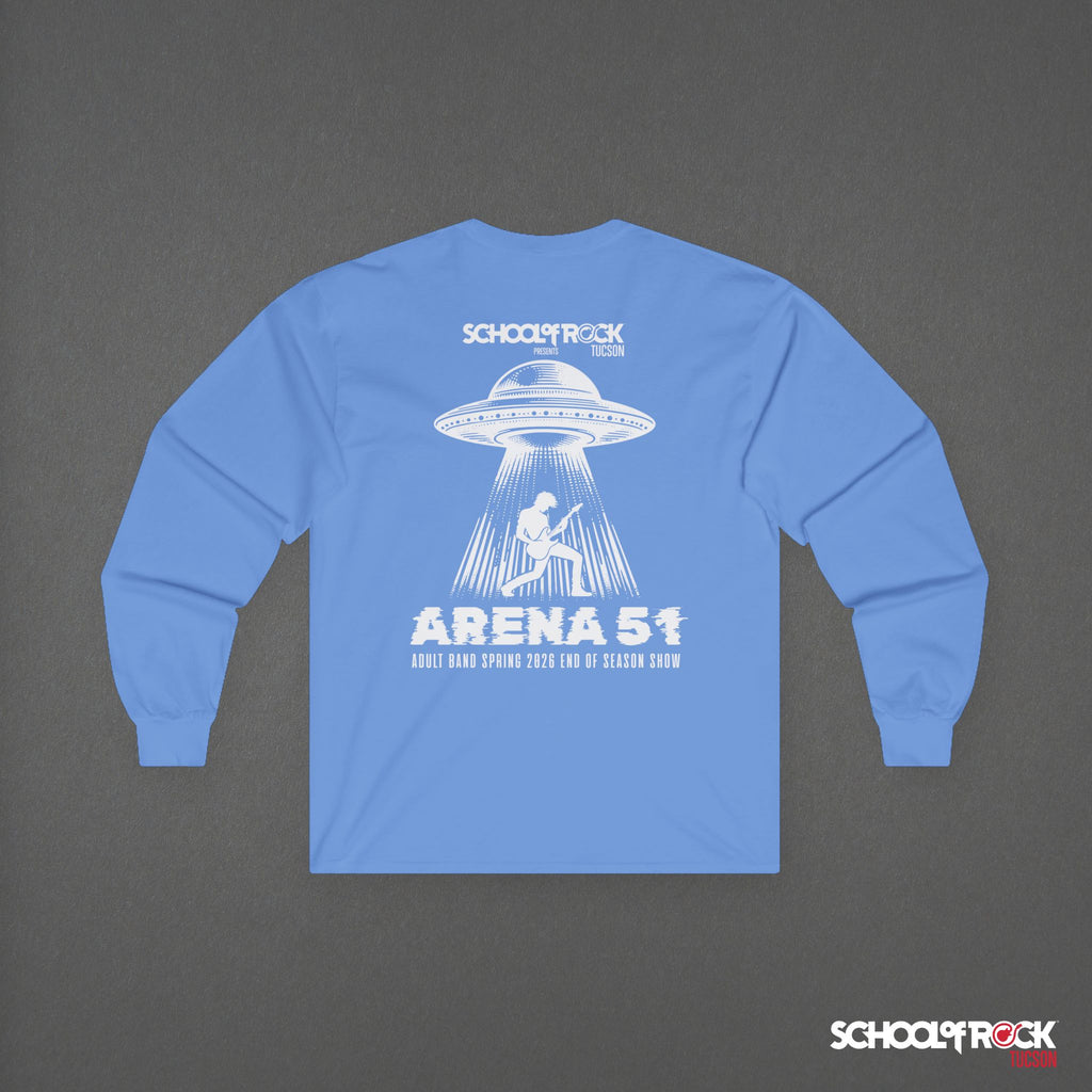 Long Sleeve | Front & Back Design | Adult Band Spring 2026 End of Season Collection