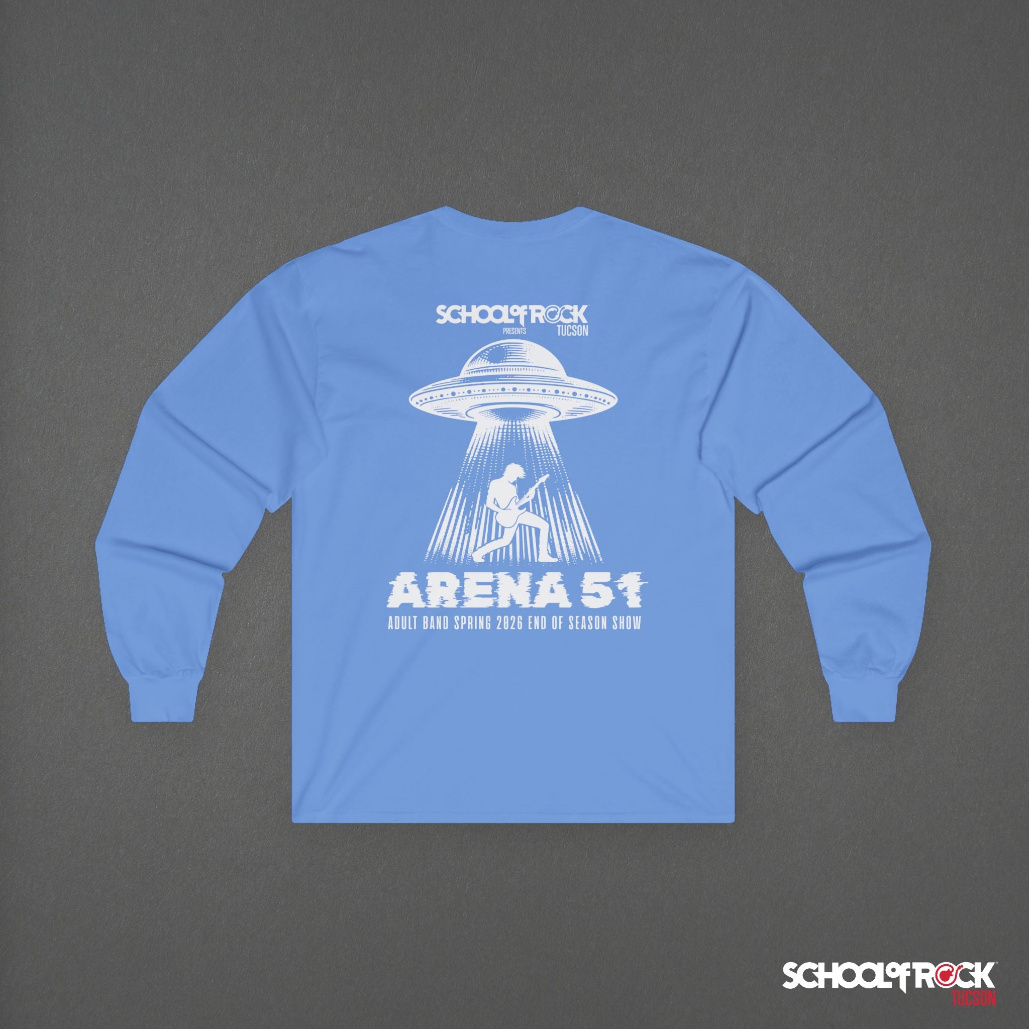 Long Sleeve | Front & Back Design | Adult Band Spring 2026 End of Season Collection