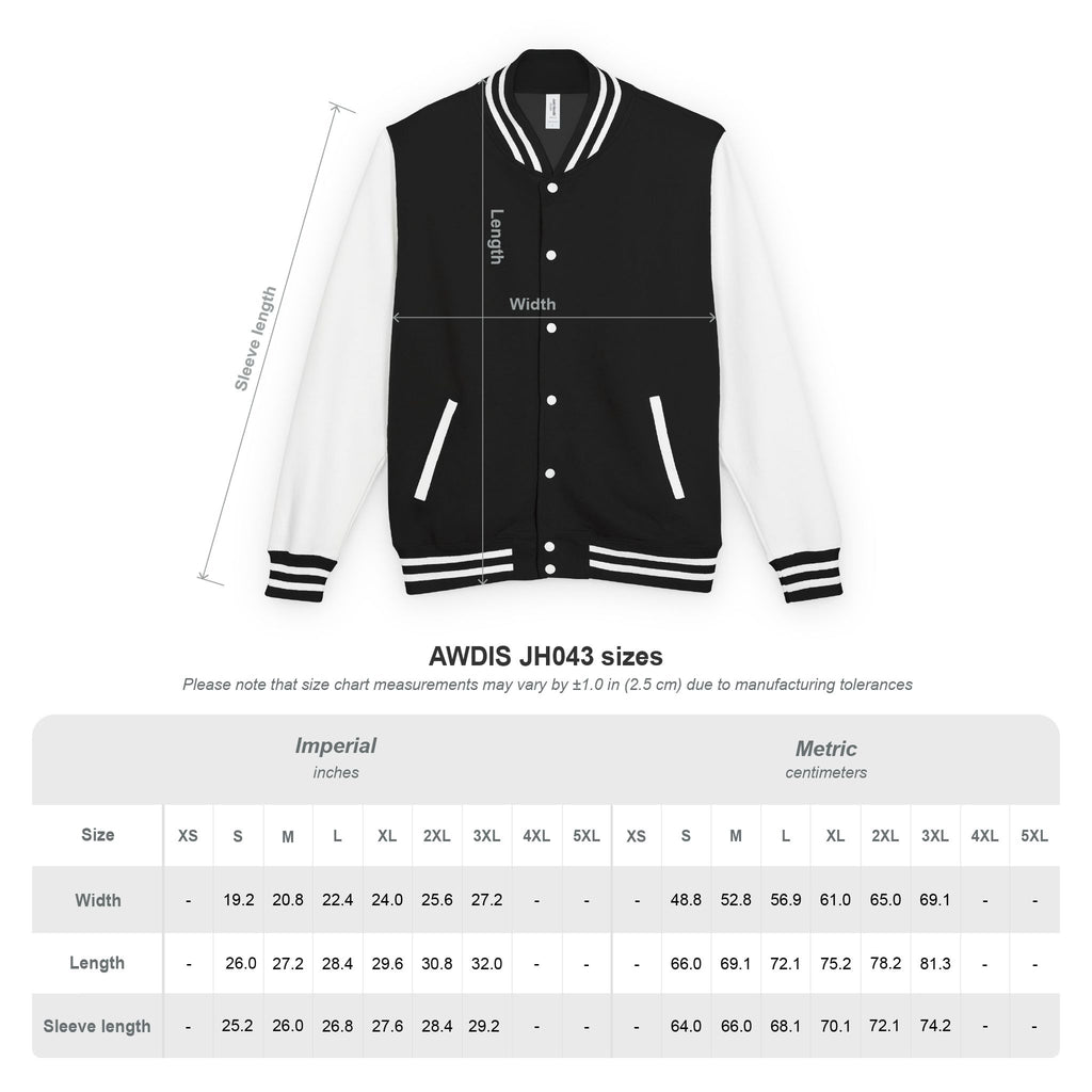 School of Rock Tucson Official Letterman Jacket