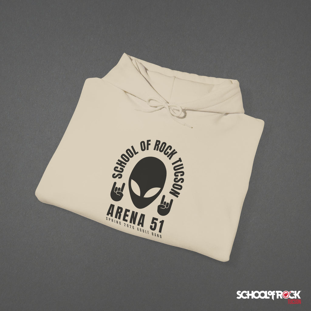 Hoodie| Front & Back Design | Adult Band Spring 2026 End of Season Collection