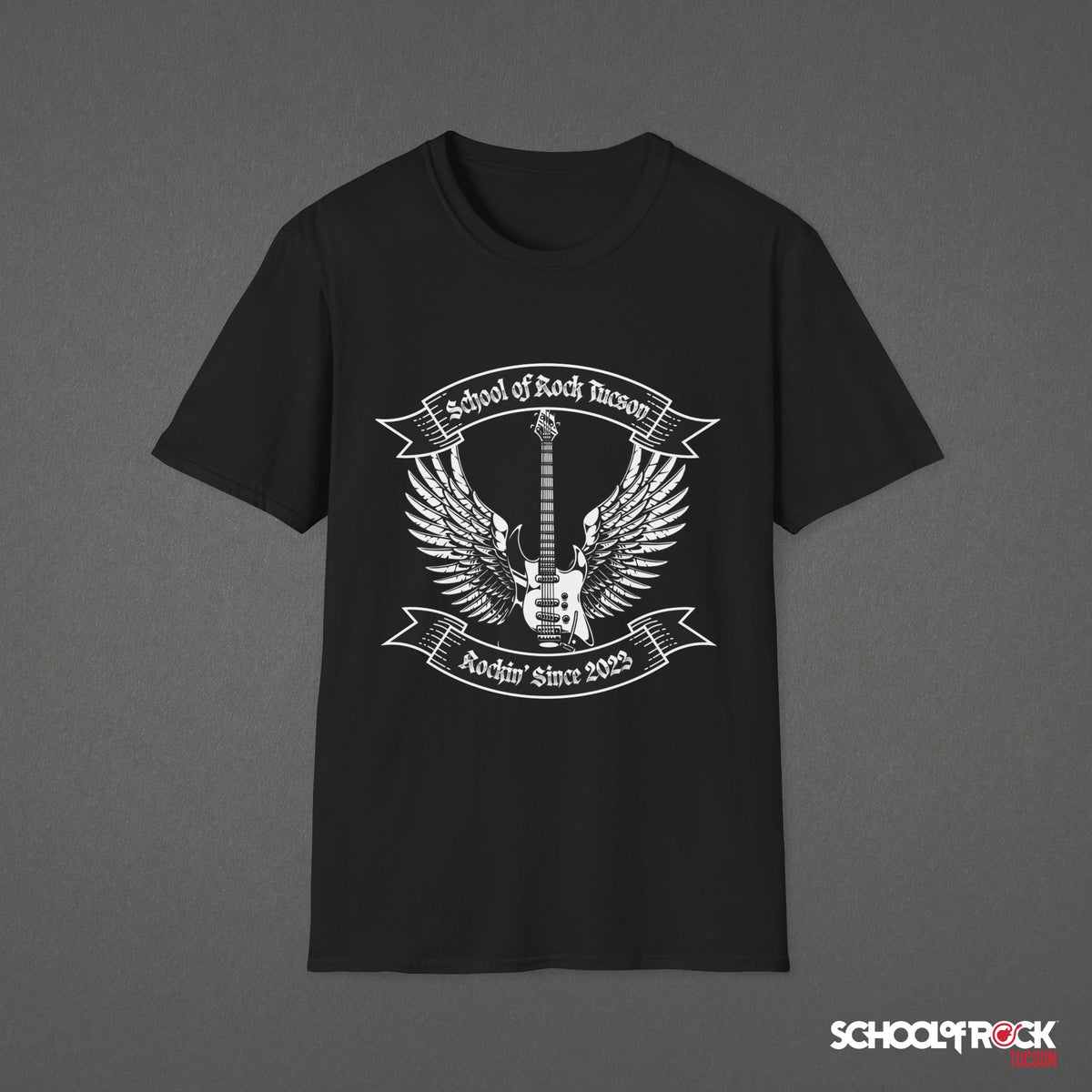 Rockin' Since 2023 School of Rock Merch | T-Shirt | Summer 2026 Season Design