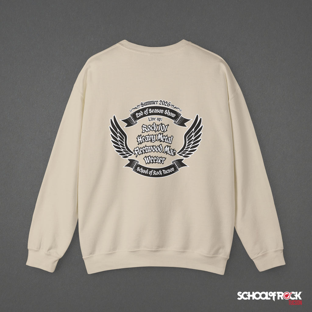 Sweatshirt | Front & Back Design | Summer 2026 End of Season Collection