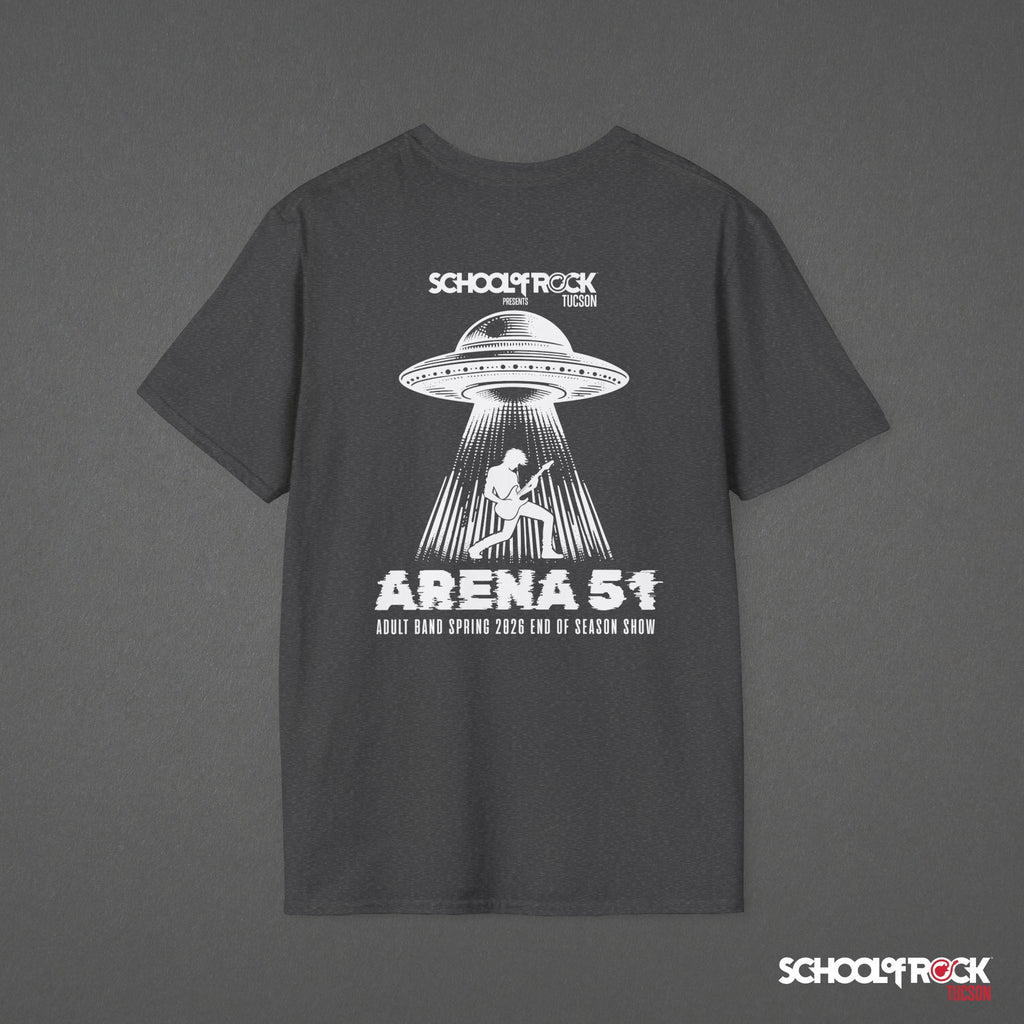 T-Shirt | Front & Back Design | Adult Band Spring 2026 End of Season Collection