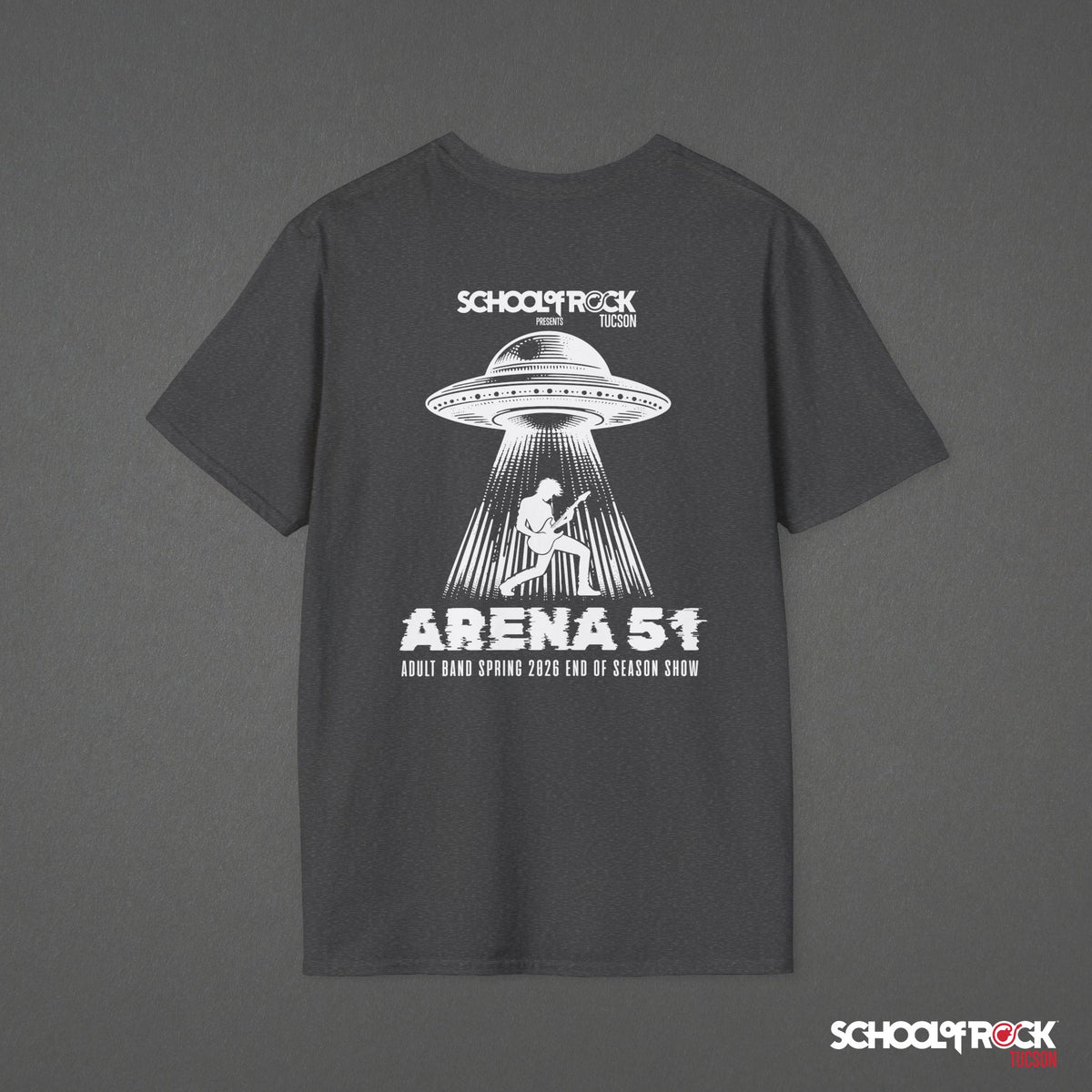 T-Shirt | Front & Back Design | Adult Band Spring 2026 End of Season Collection