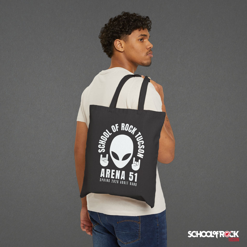 Tote Bag | Rocker Alien Design | Adult Band Spring 2026 End of Season Collection