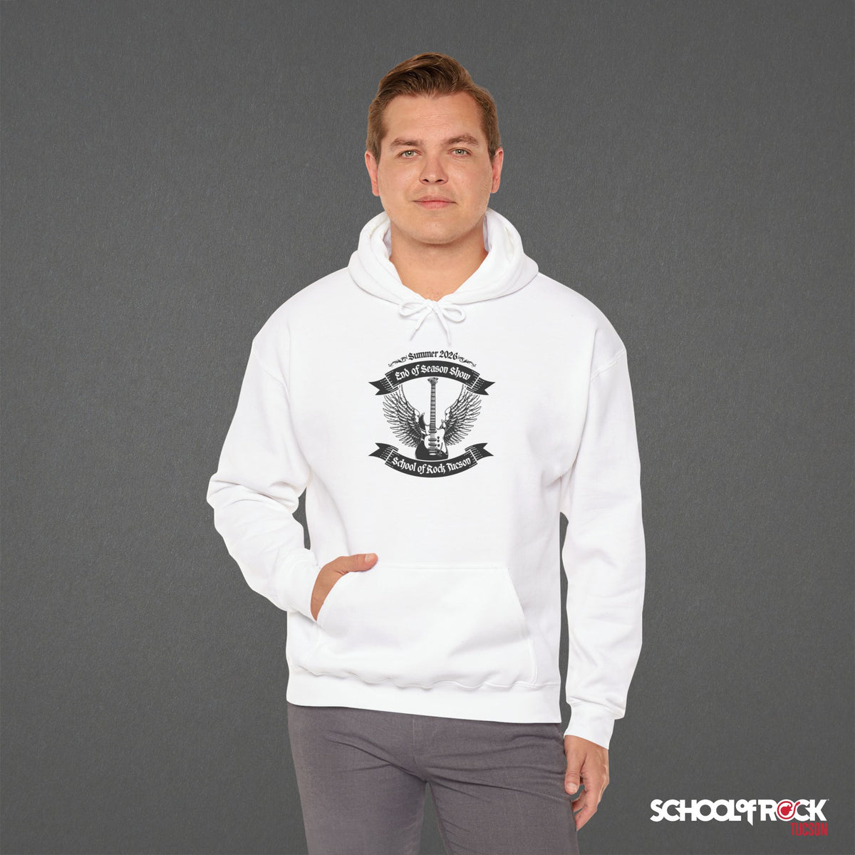 Hoodie | Front & Back Design | Summer 2026 End of Season Collection