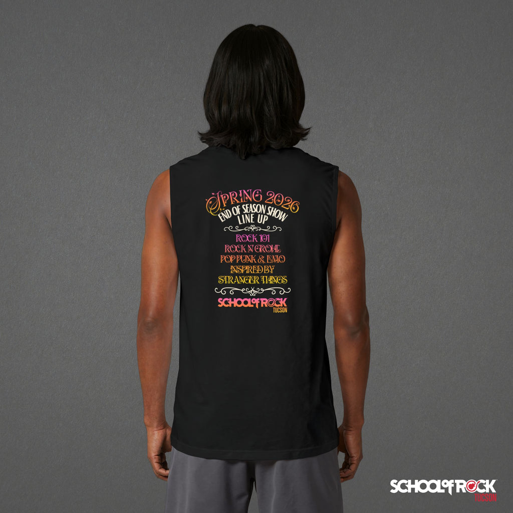 Muscle Tank | Front & Back | Spring 2026 End of Season Collection