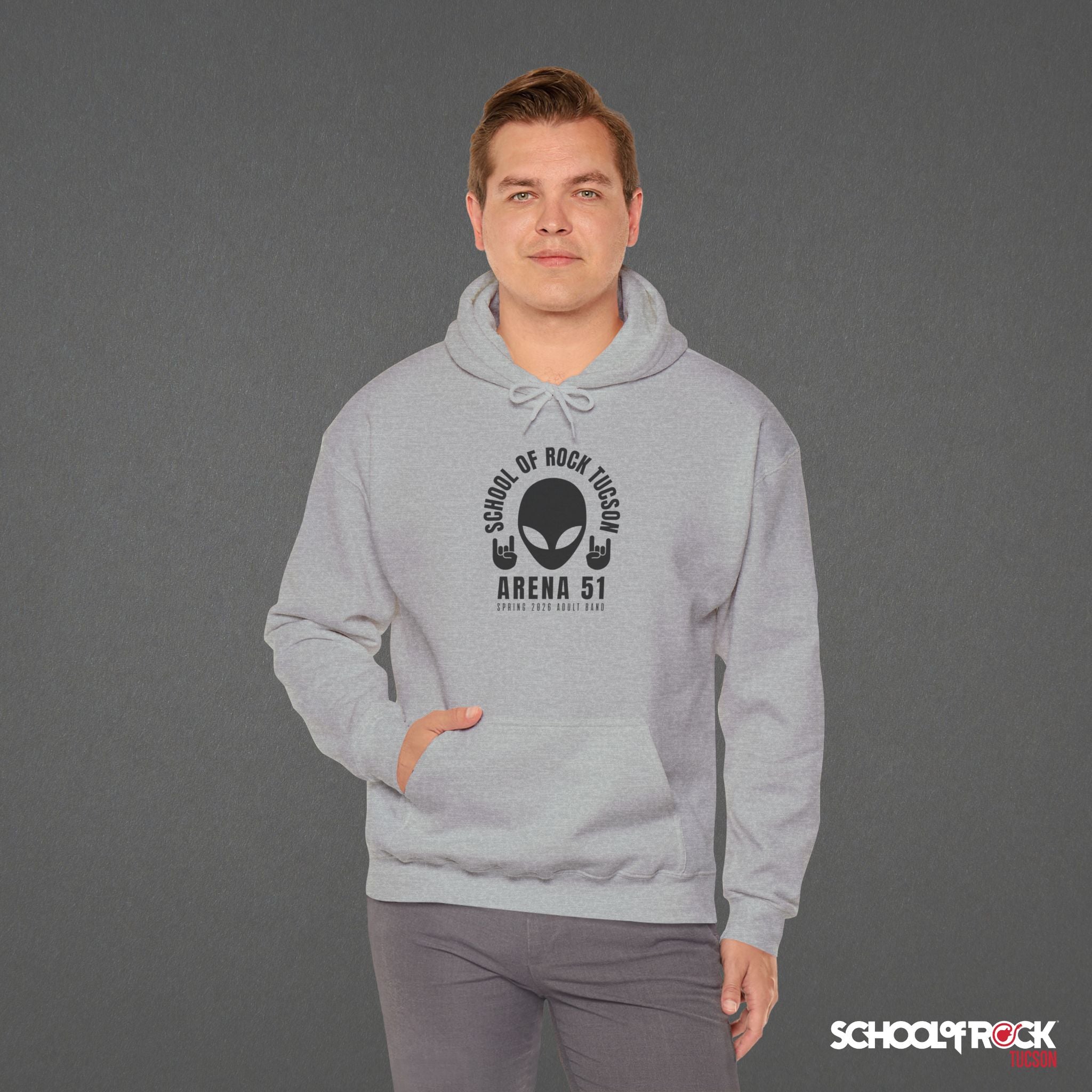 Hoodie| Front & Back Design | Adult Band Spring 2026 End of Season Collection