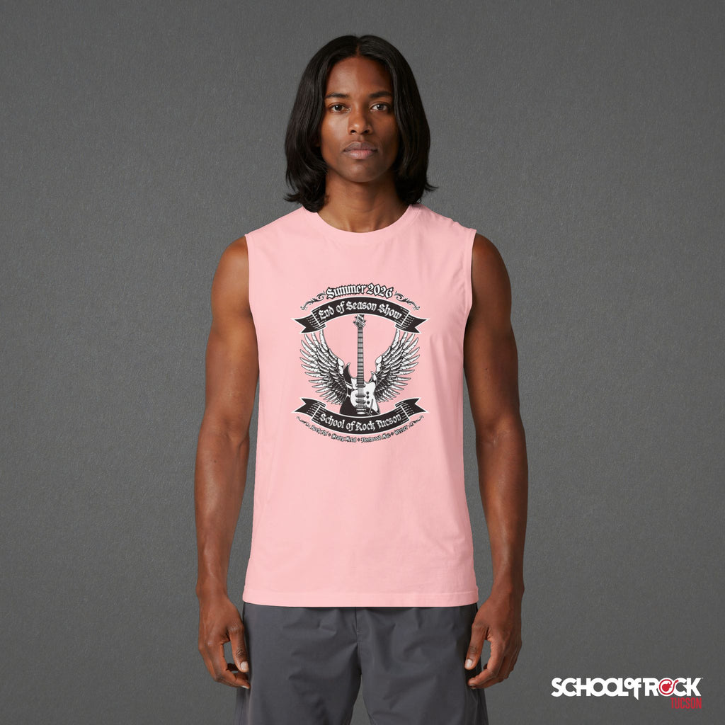Muscle Tank | Front & Back Design | Summer 2026 End of Season Collection