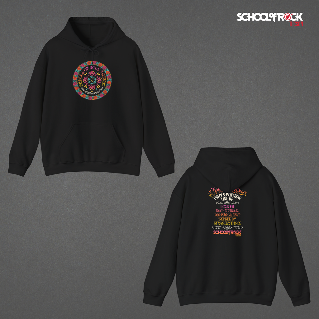 Hoodie | Front & Back | Spring 2026 End of Season Collection