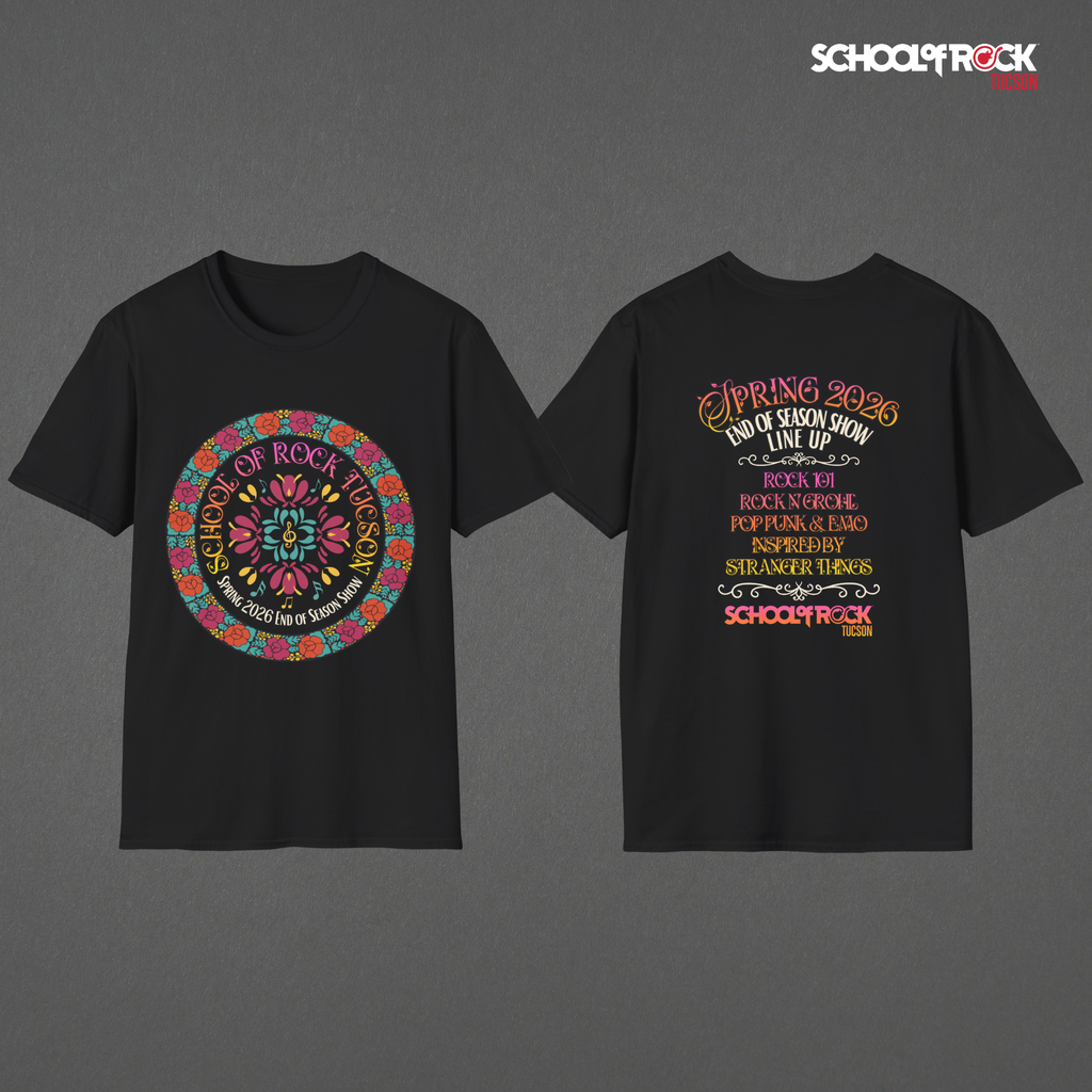 T-Shirt | Front & Back | Spring 2026 End of Season Collection