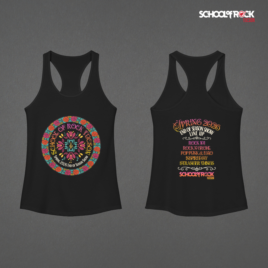 Tank Top | Front & Back | Spring 2026 End of Season Collection
