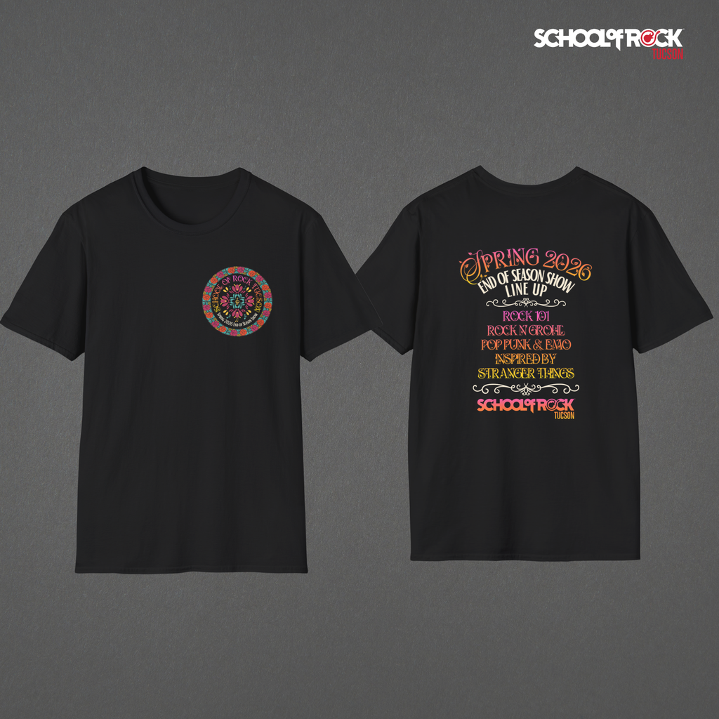 T-Shirt | Front Chest and Back | Spring 2026 End of Season Collection