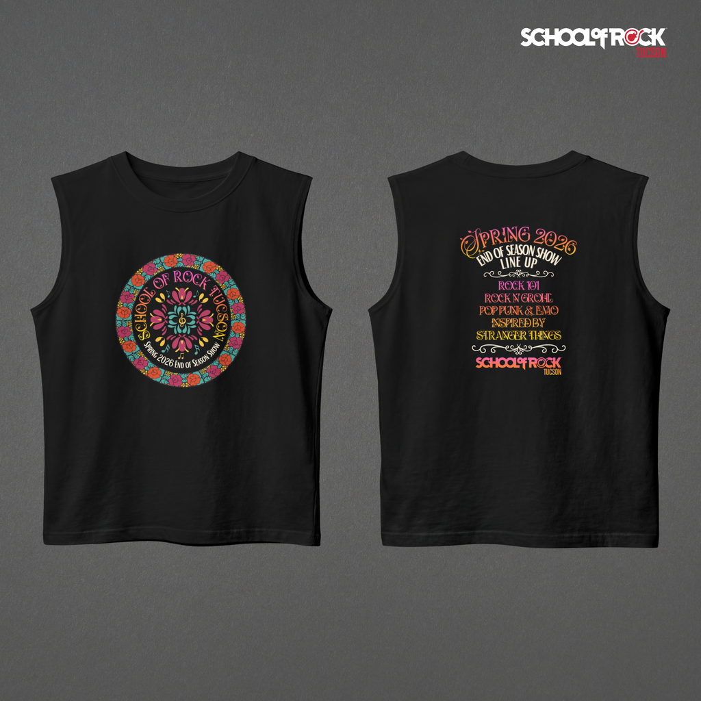 Muscle Tank | Front & Back | Spring 2026 End of Season Collection