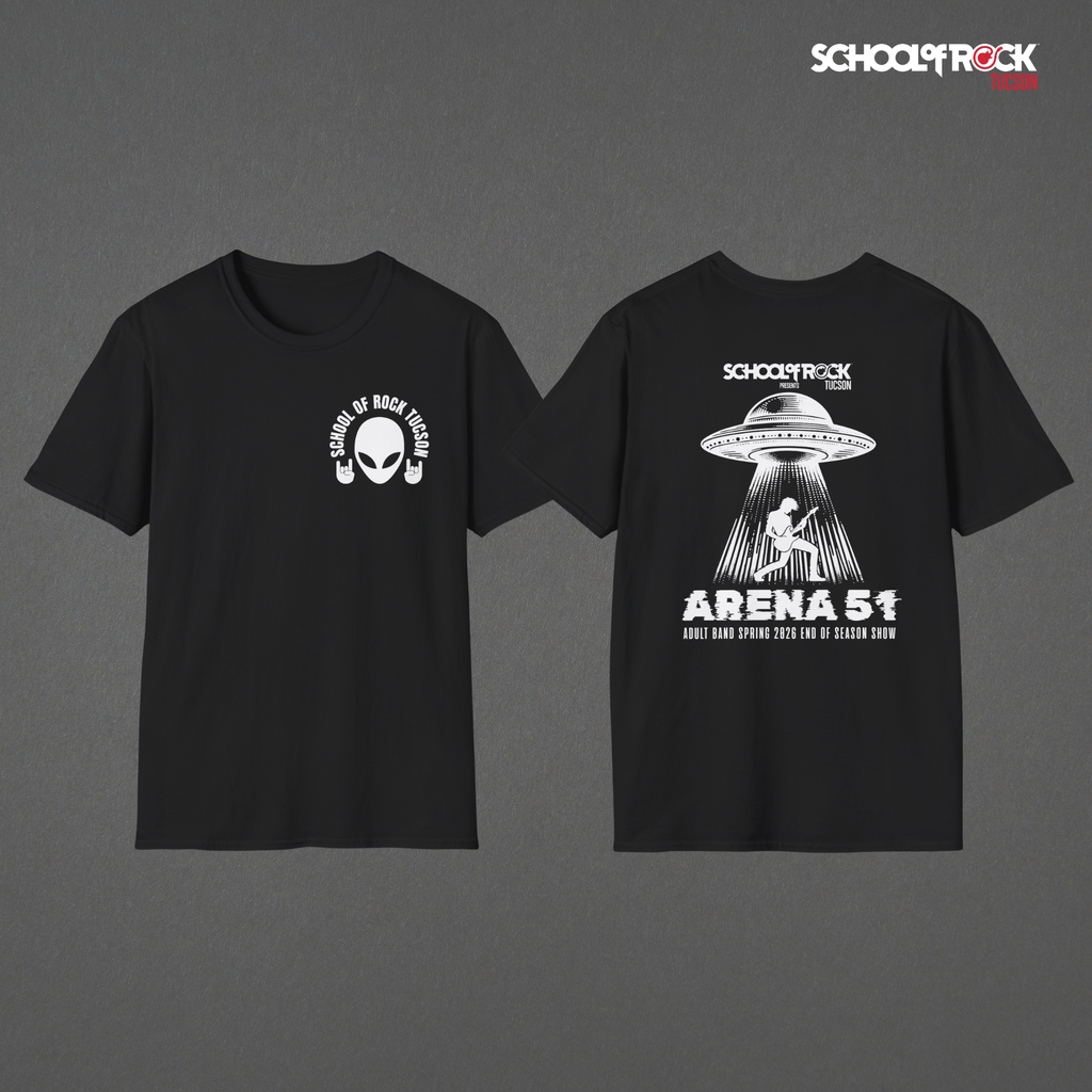 T-Shirt | Front & Back Design | Adult Band Spring 2026 End of Season Collection