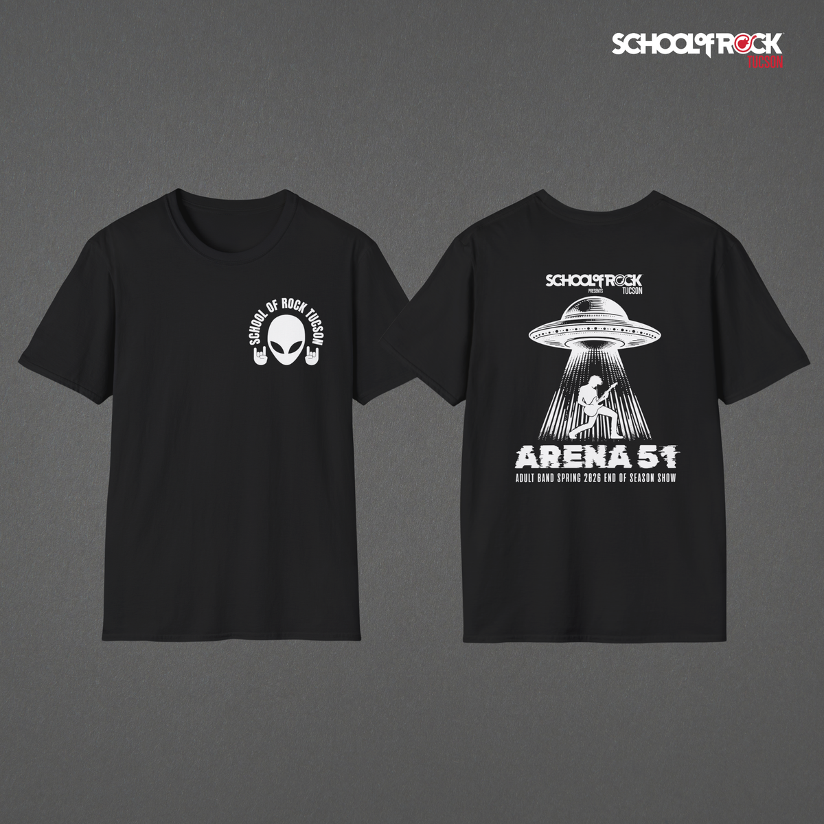 T-Shirt | Front & Back Design | Adult Band Spring 2026 End of Season Collection