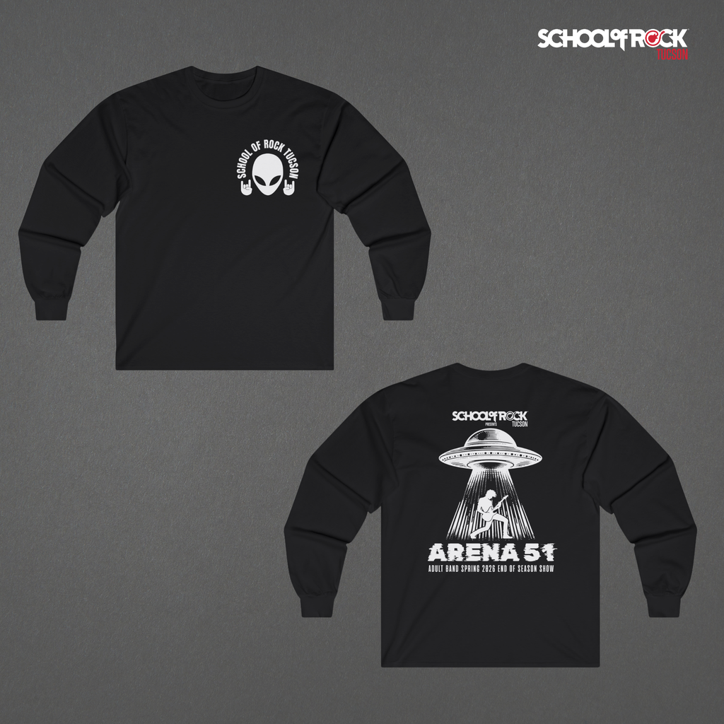 Long Sleeve | Front & Back Design | Adult Band Spring 2026 End of Season Collection