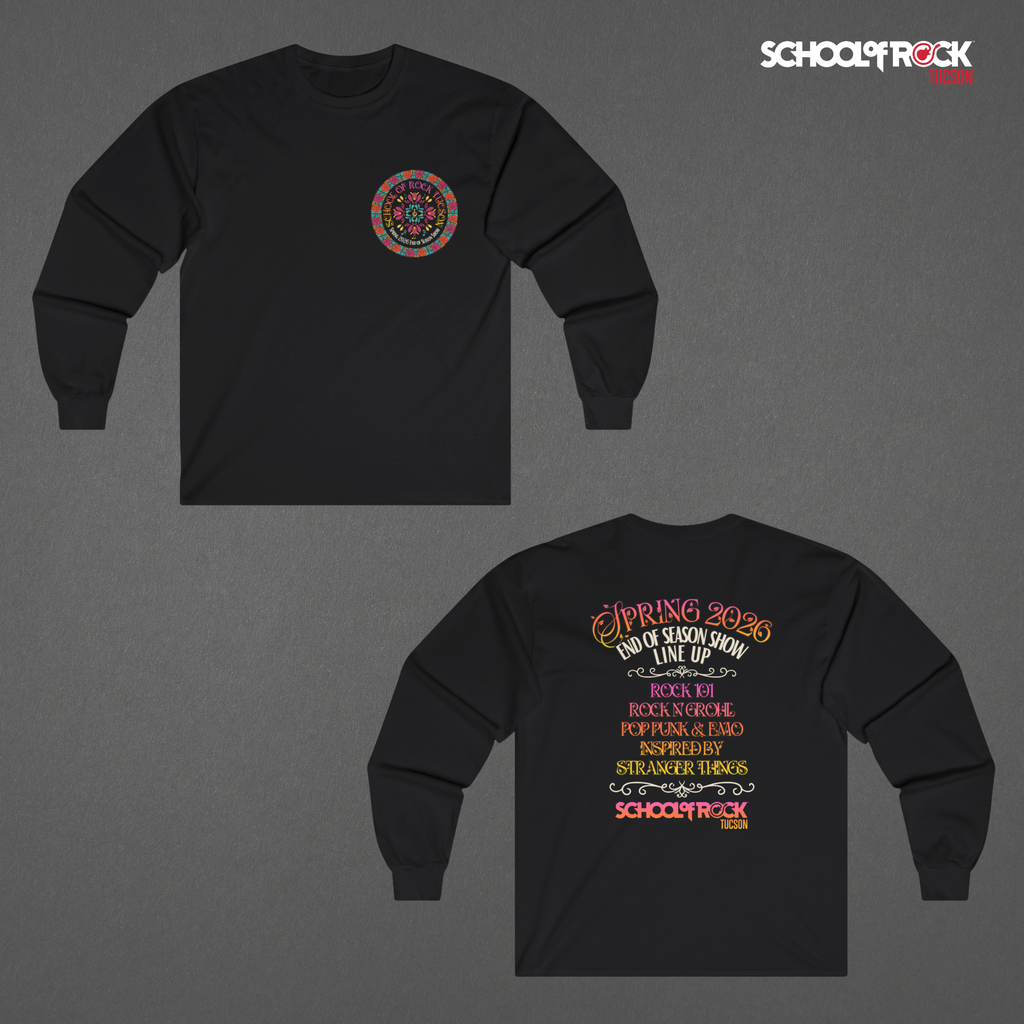 Long Sleeve Tee | Front Chest & Back Design | Spring 2026 End of Season Collection