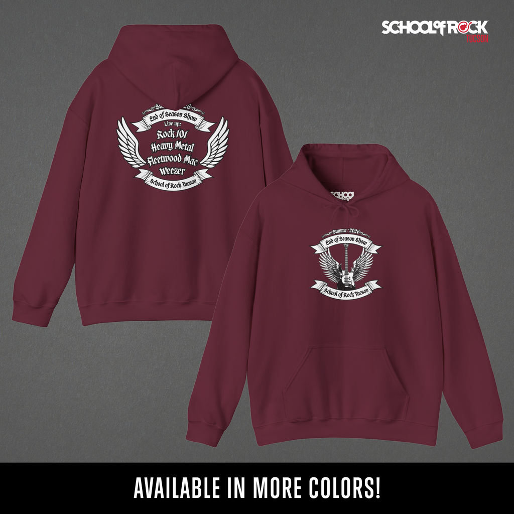 Hoodie | Front & Back Design | Summer 2026 End of Season Collection