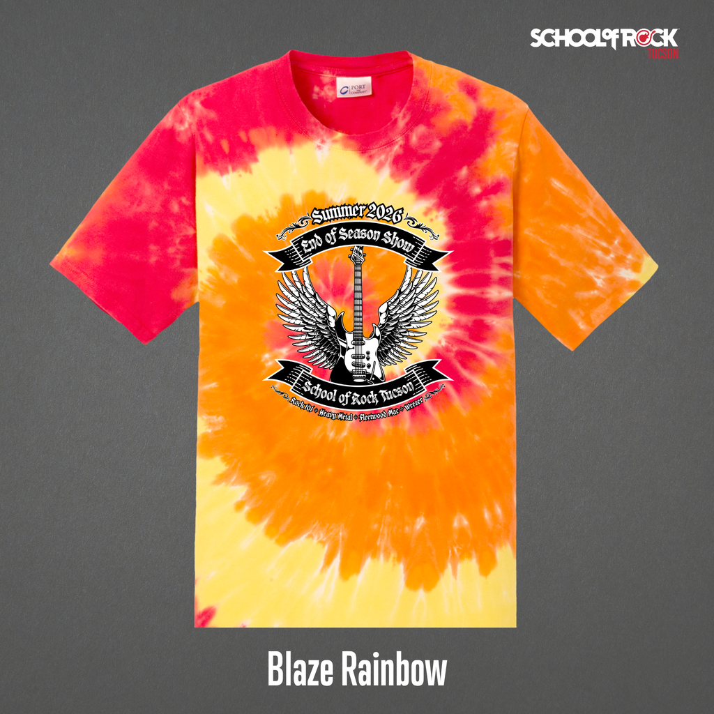 Tie Dye Shirt | Multiple Colors | Summer 2026 End of Season Collection