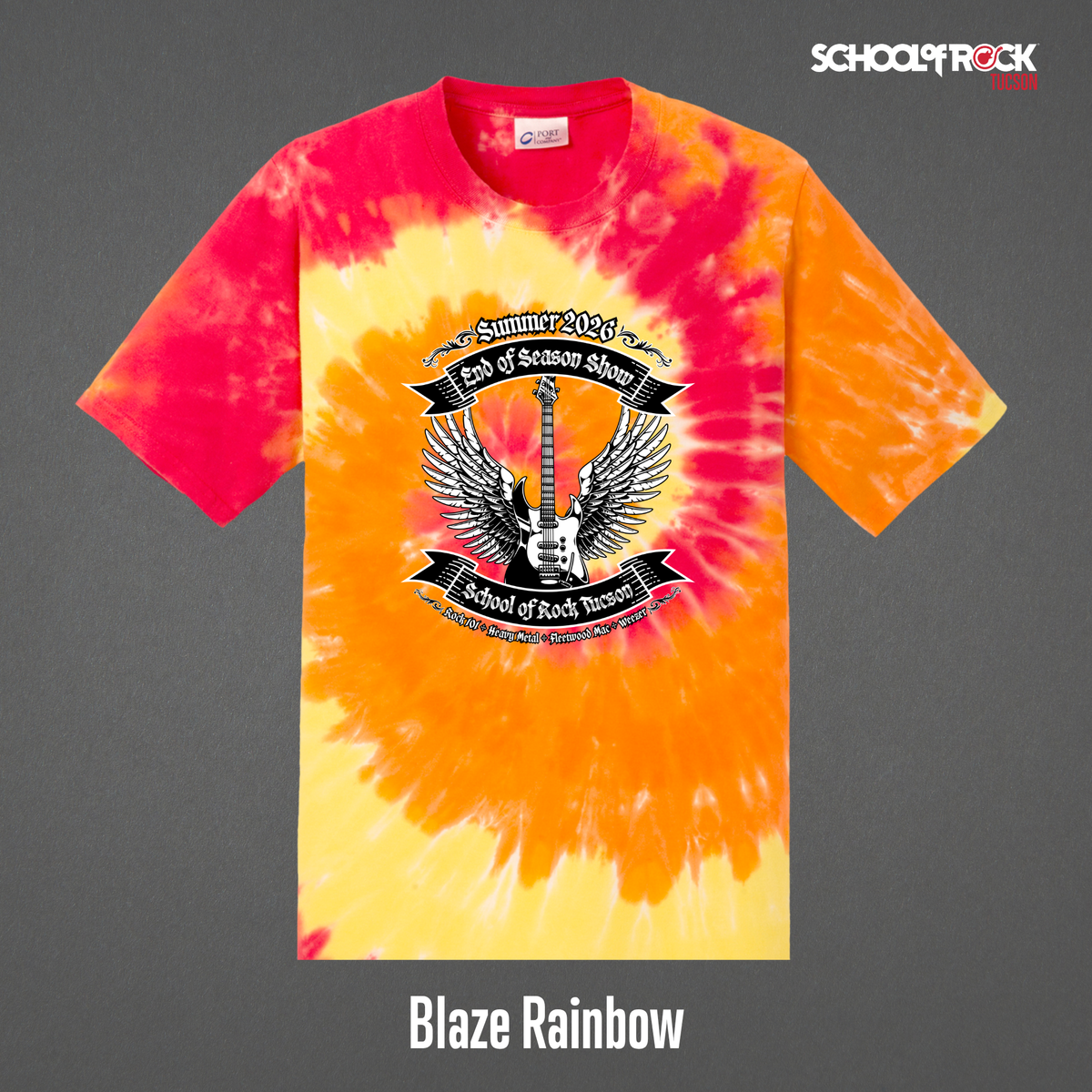 Tie Dye Shirt | Multiple Colors | Summer 2026 End of Season Collection