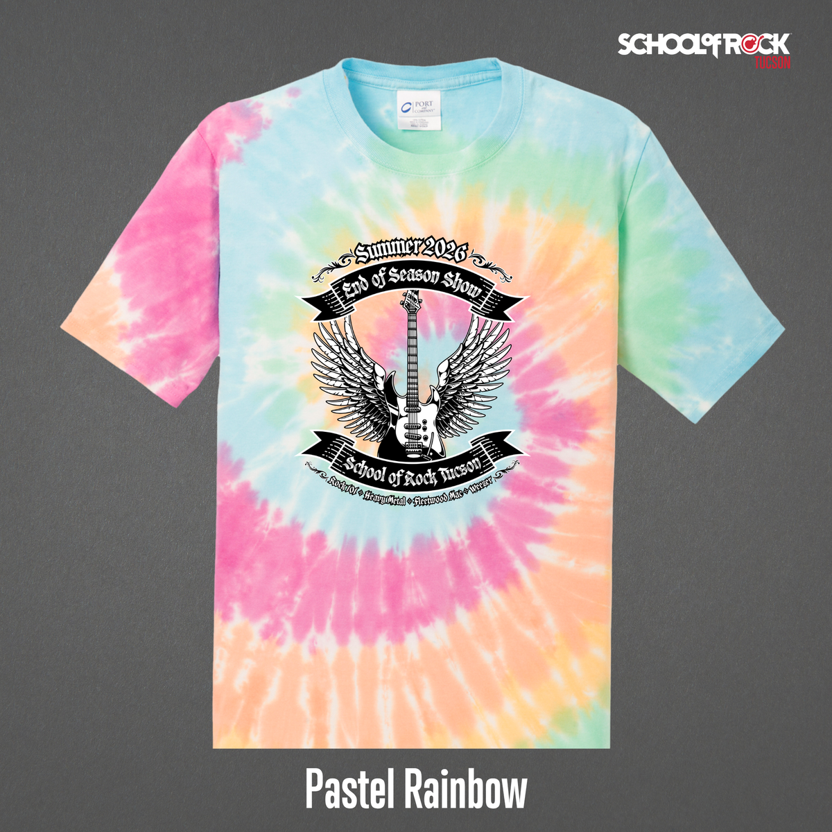Tie Dye Shirt | Multiple Colors | Summer 2026 End of Season Collection