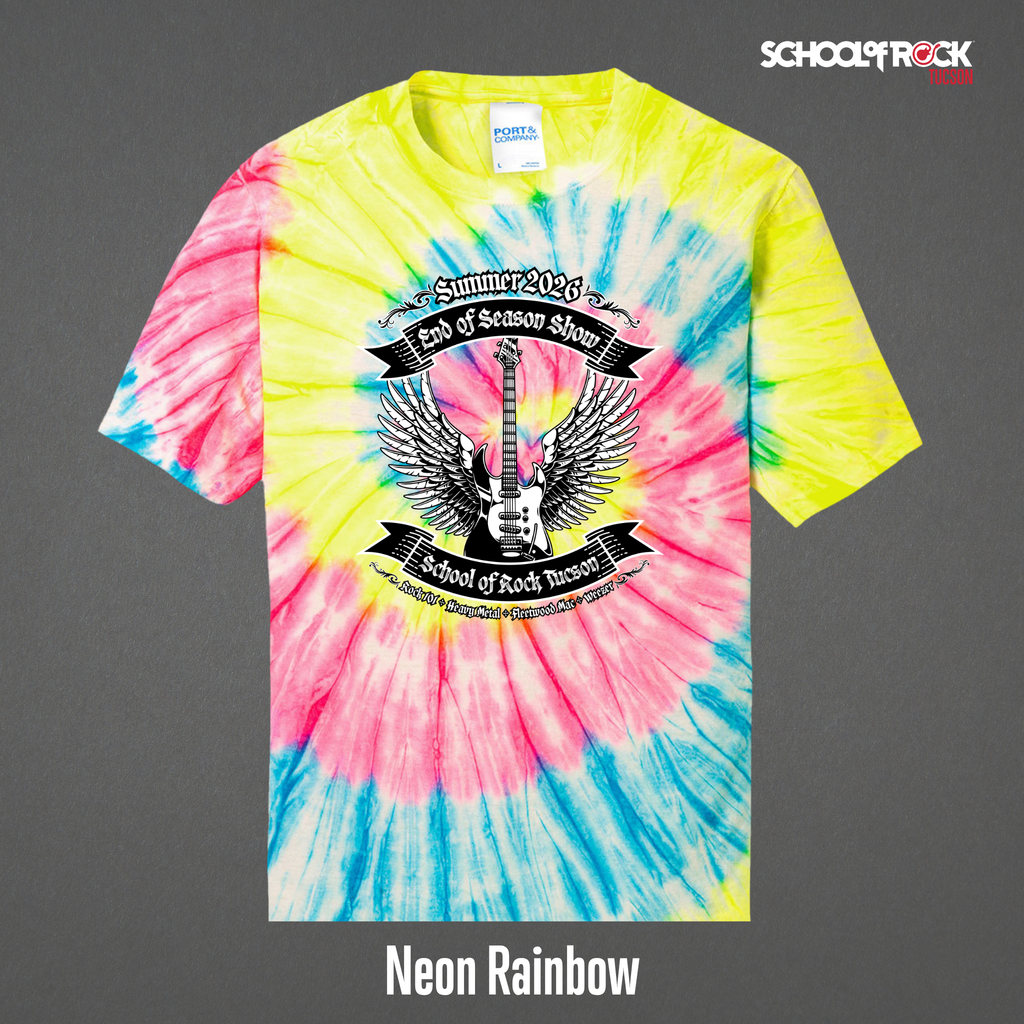 Tie Dye Shirt | Multiple Colors | Summer 2026 End of Season Collection