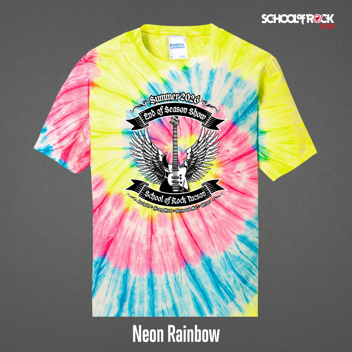 Tie Dye Shirt | Multiple Colors | Summer 2026 End of Season Collection