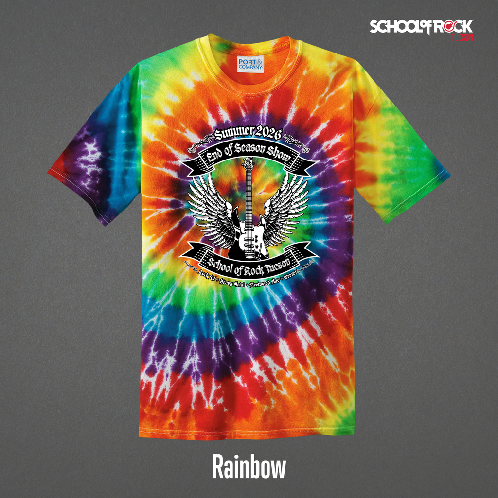 Tie Dye Shirt | Multiple Colors | Summer 2026 End of Season Collection