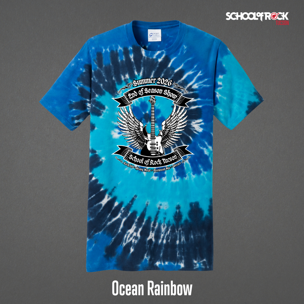 Tie Dye Shirt | Multiple Colors | Summer 2026 End of Season Collection