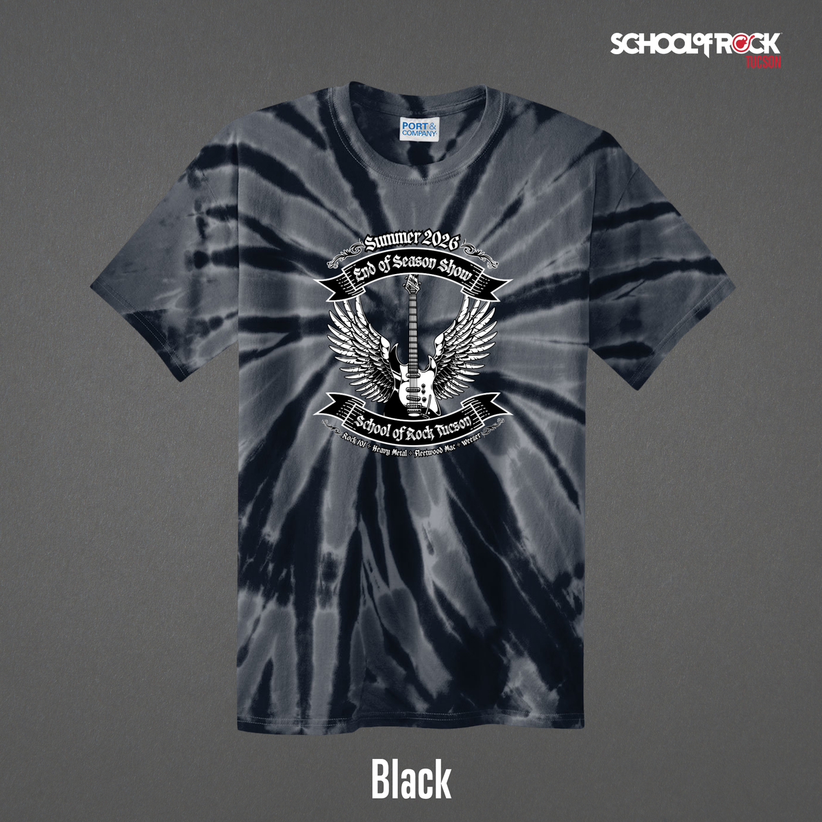 Tie Dye Shirt | Single Colors | Summer 2026 End of Season Collection